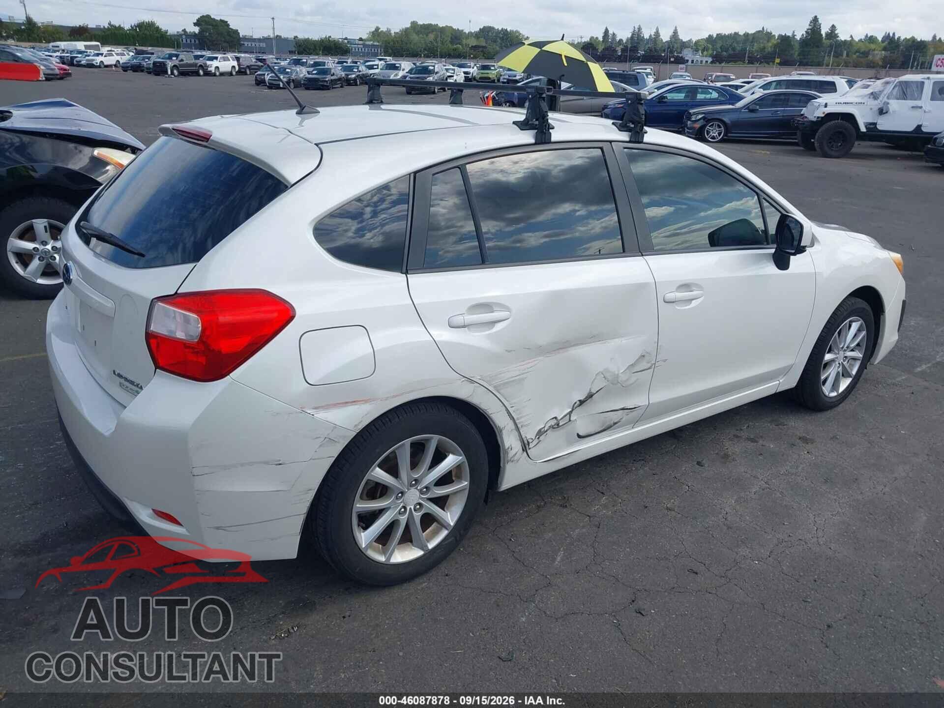 SUBARU IMPREZA 2014 - JF1GPAC64E8230090