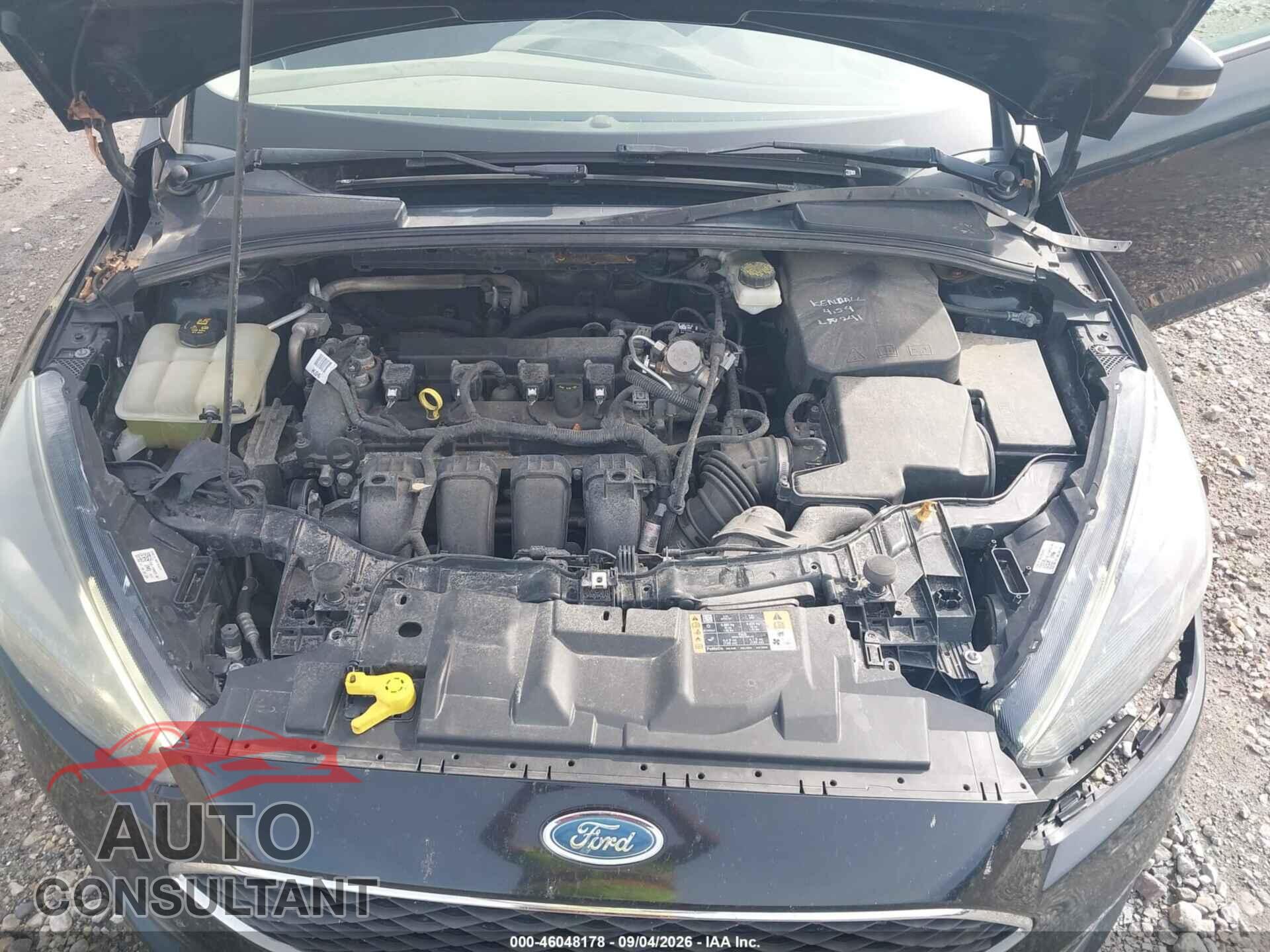 FORD FOCUS 2017 - 1FADP3H2XHL248275