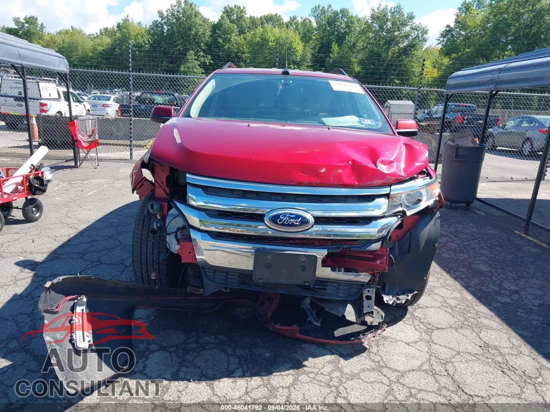 FORD EDGE 2013 - 2FMDK4JC7DBB68651