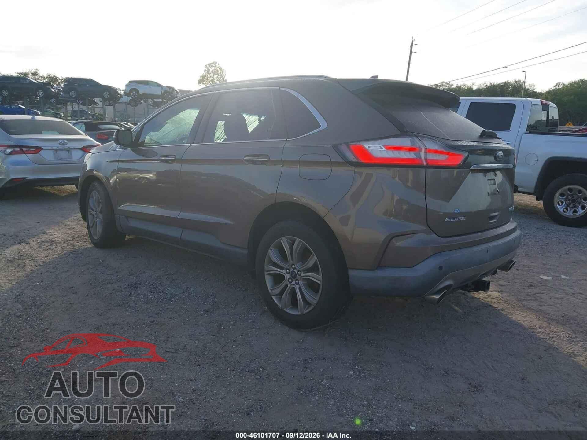 FORD EDGE 2019 - 2FMPK4K99KBB54604