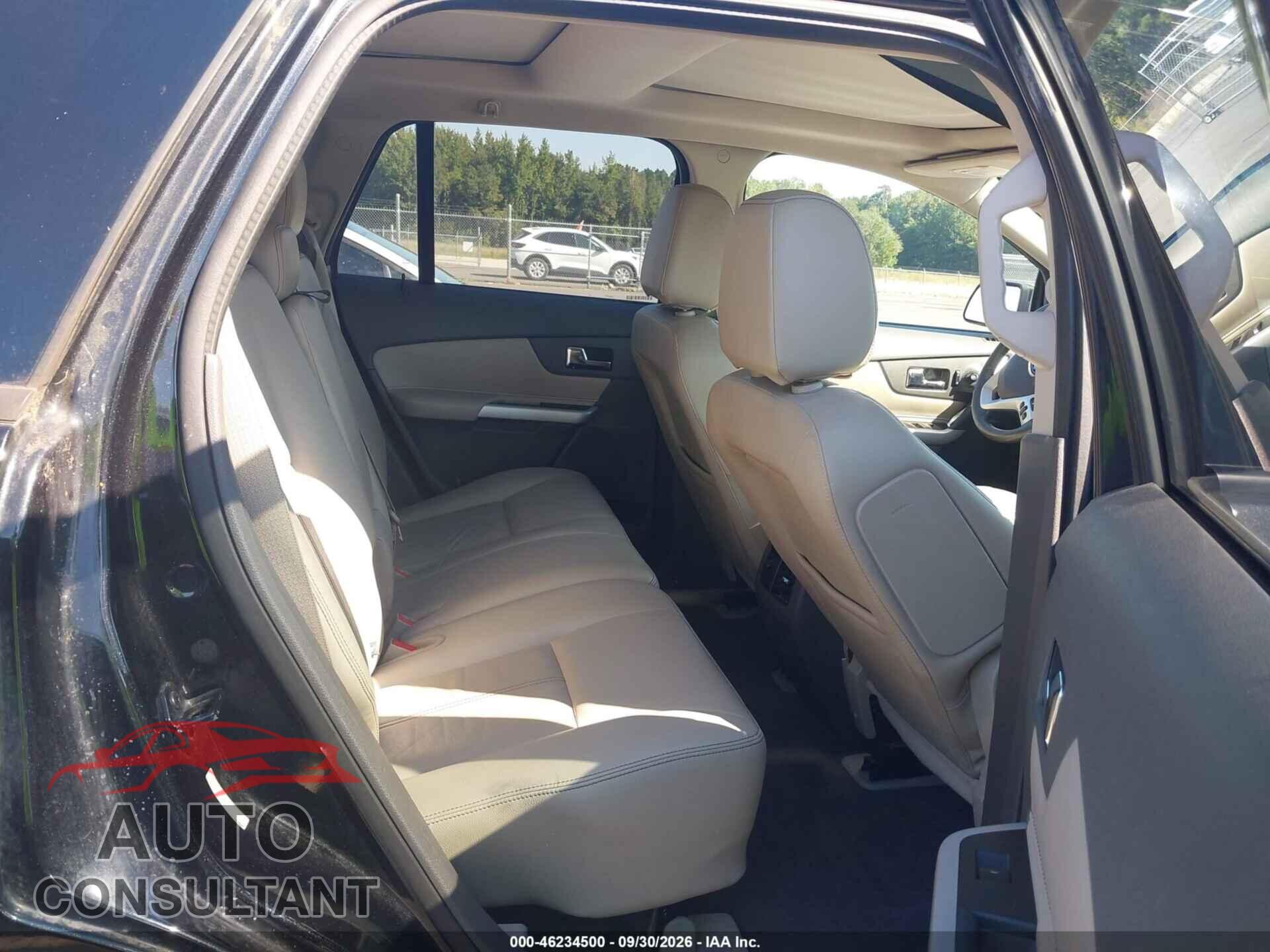 FORD EDGE 2014 - 2FMDK3JC3EBA81891