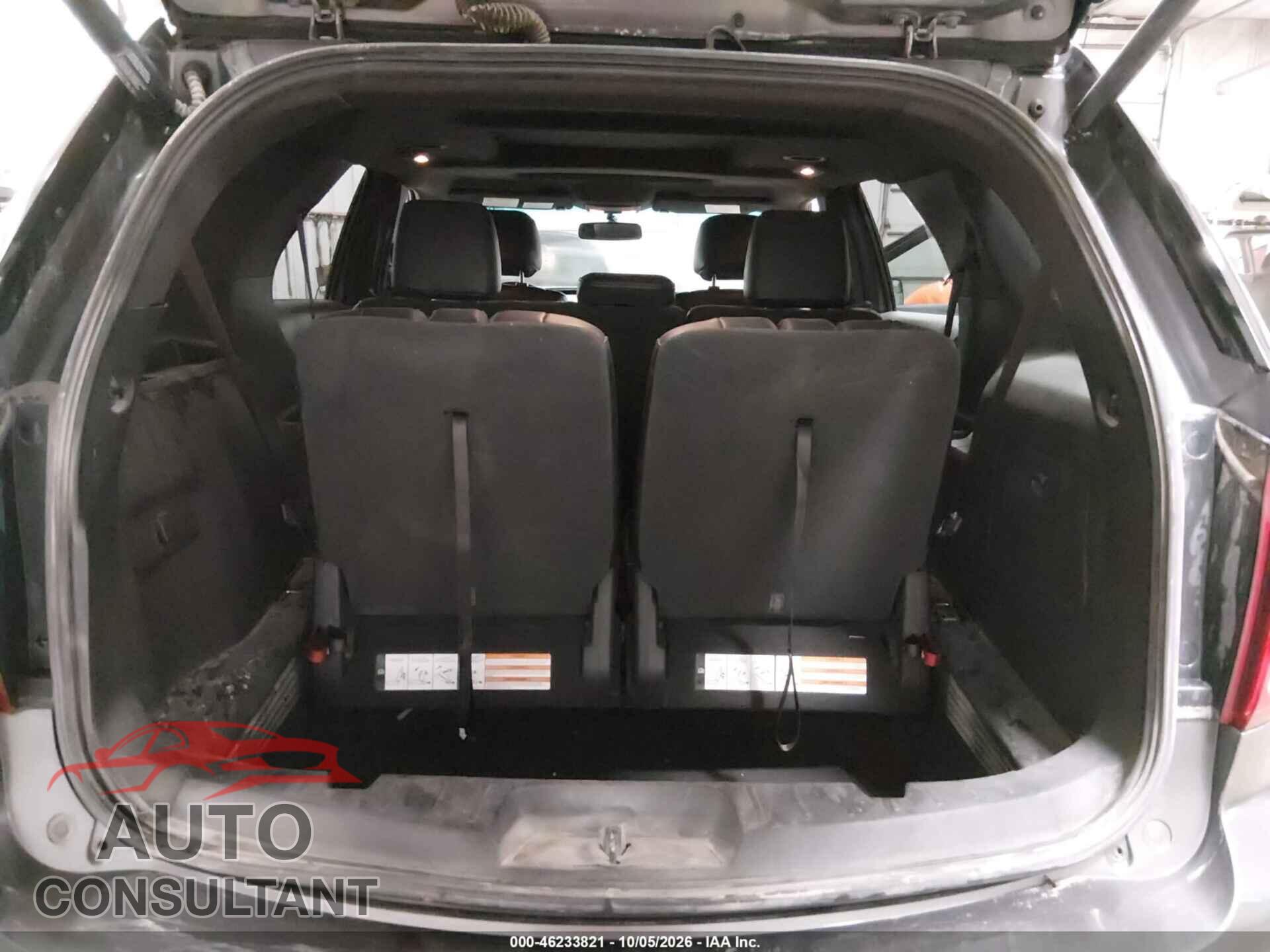 FORD EXPLORER 2013 - 1FM5K8D87DGA37117