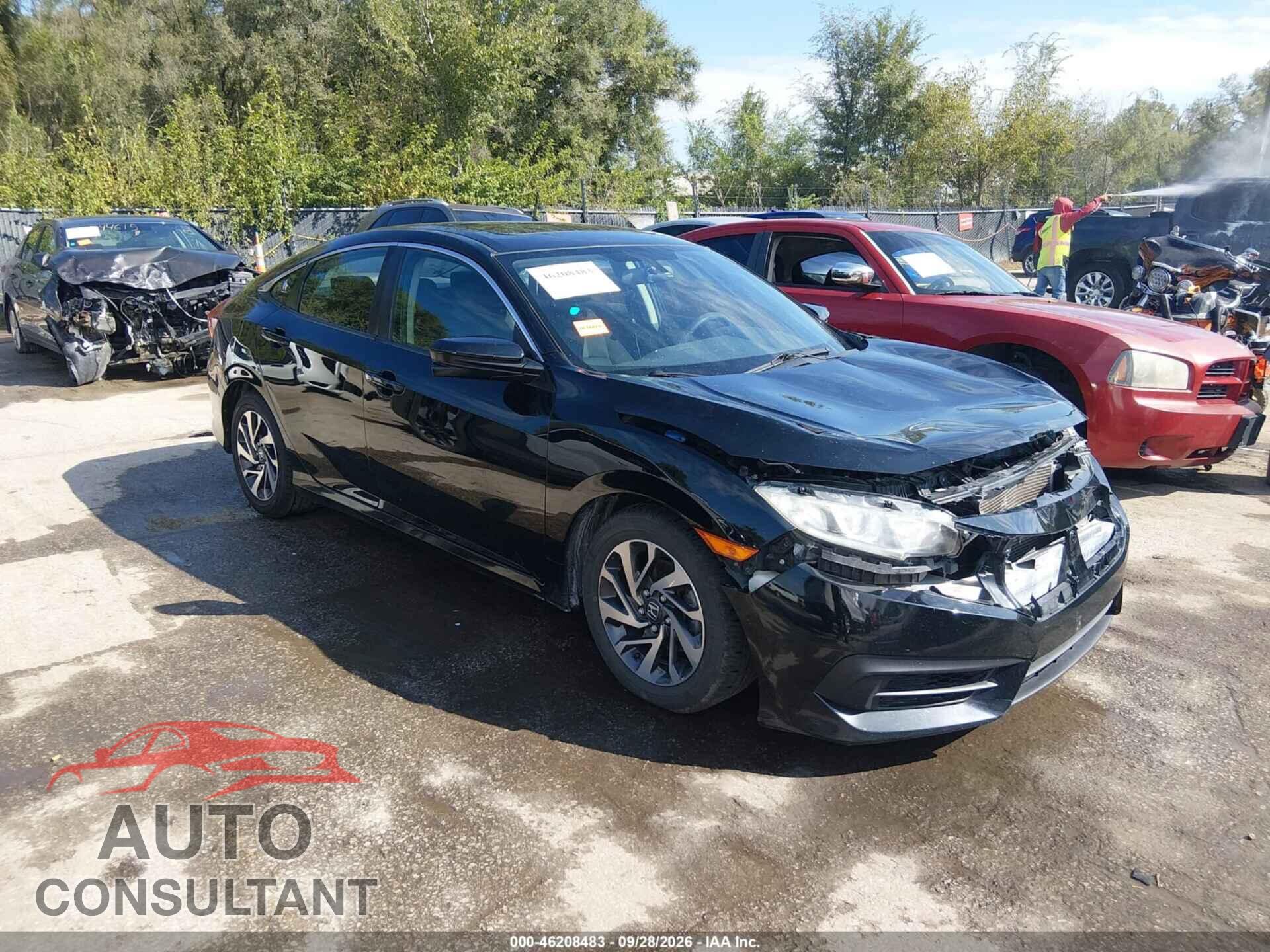HONDA CIVIC 2017 - 19XFC2F77HE005880