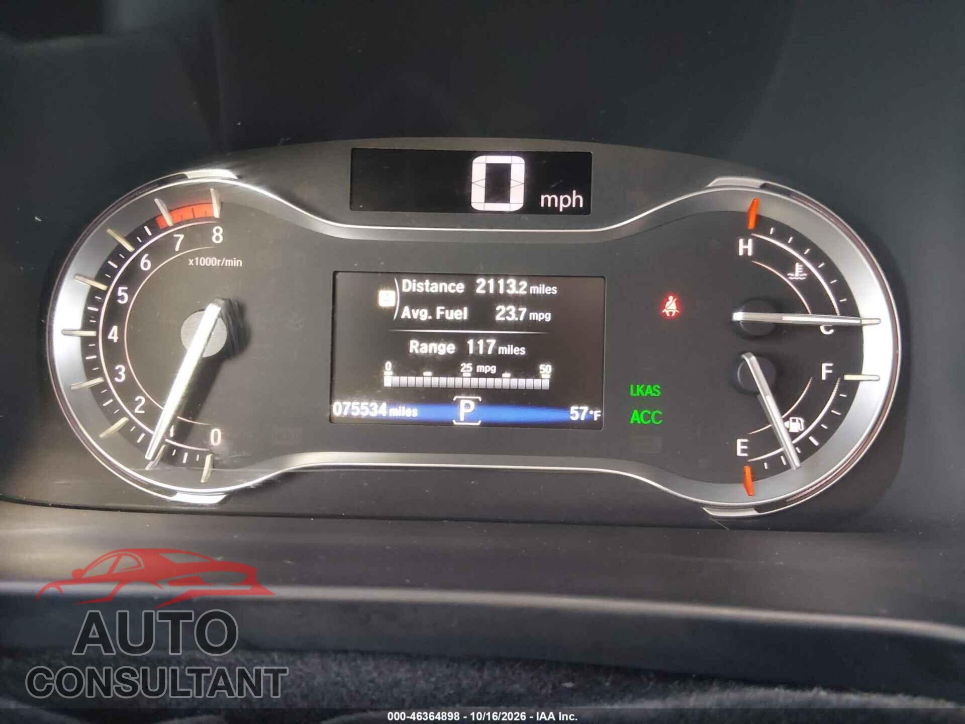 HONDA PILOT 2017 - 5FNYF6H06HB033882