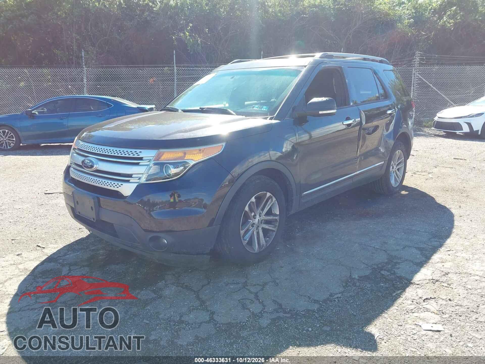 FORD EXPLORER 2013 - 1FM5K8D87DGC08979