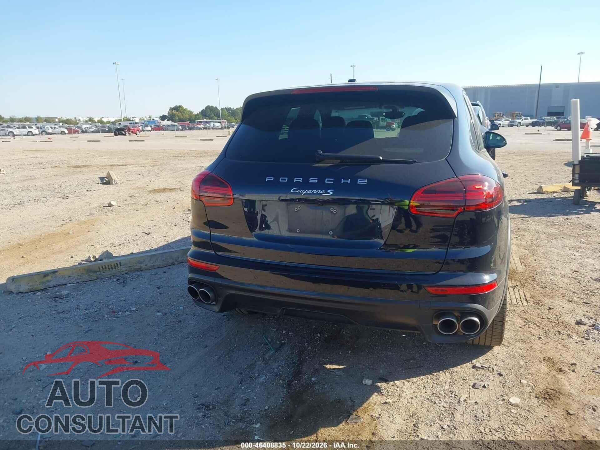 PORSCHE CAYENNE 2017 - WP1AB2A2XHLA51895