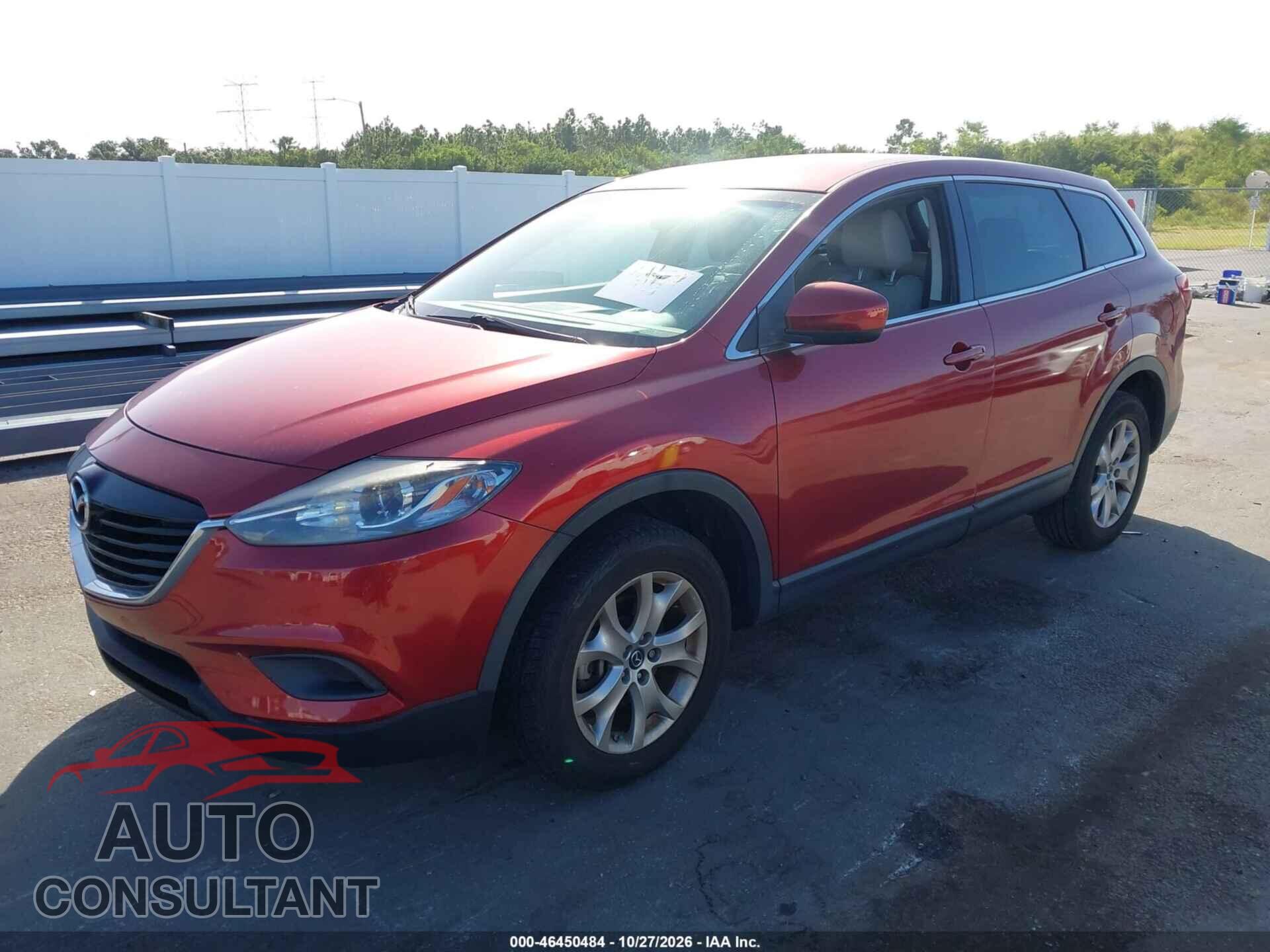 MAZDA CX-9 2015 - JM3TB2CA1F0469671