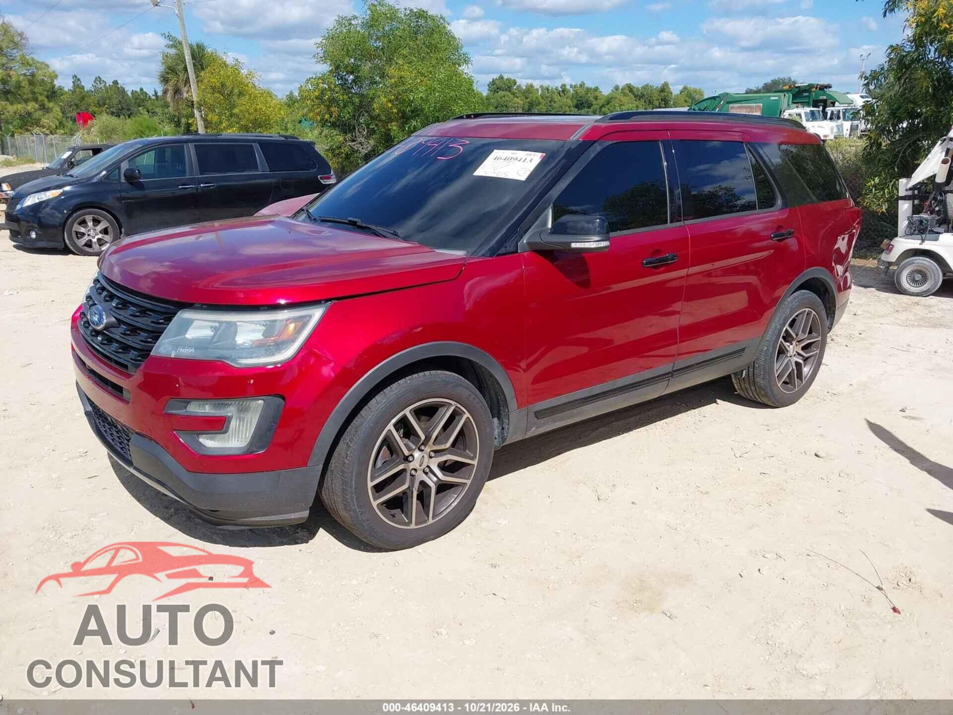 FORD EXPLORER 2016 - 1FM5K8GT7GGB02438
