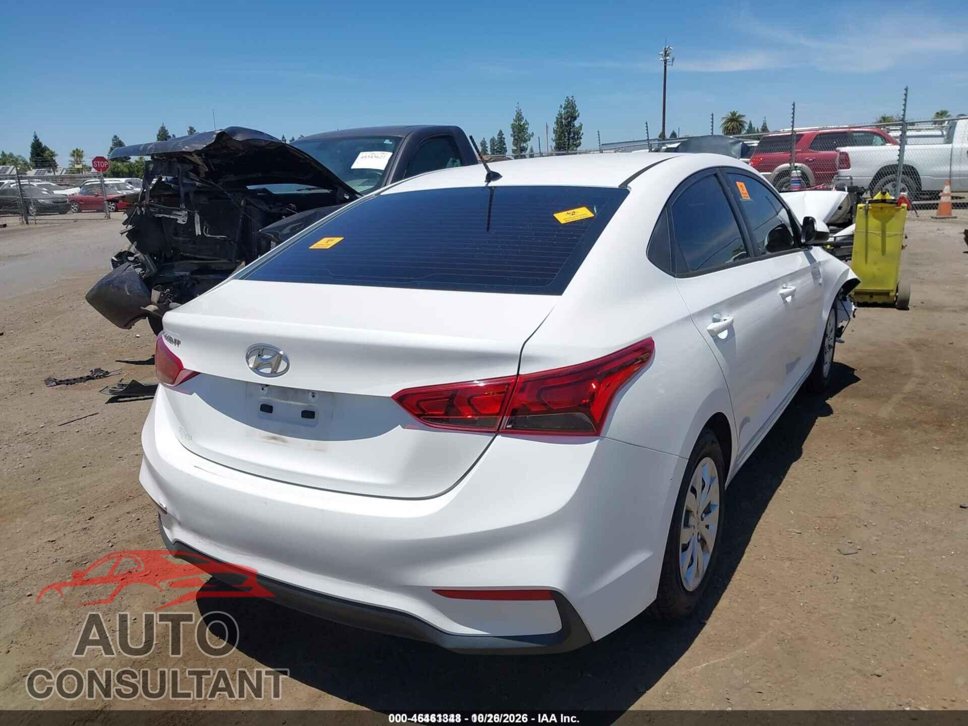 HYUNDAI ACCENT 2020 - 3KPC24A60LE109569