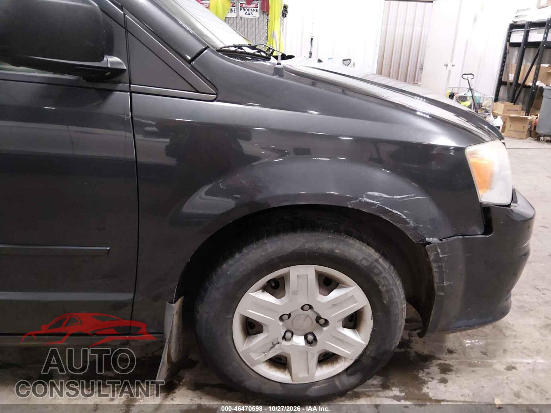 DODGE GRAND CARAVAN 2011 - 2D4RN4DGXBR654961