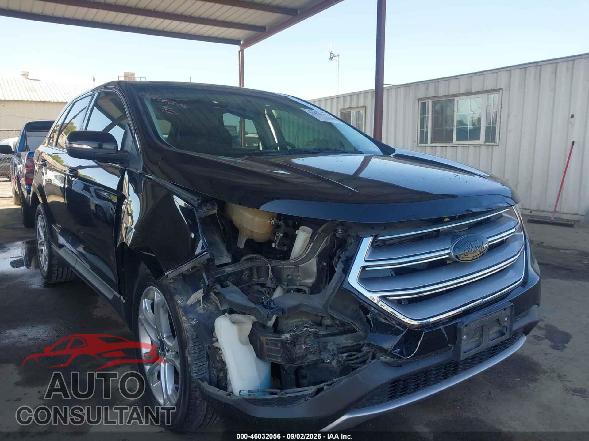 FORD EDGE 2017 - 2FMPK3K99HBB97567