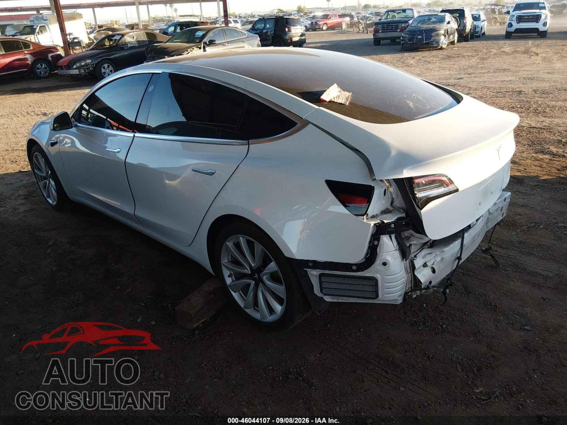 TESLA MODEL 3 2018 - 5YJ3E1EA2JF062377