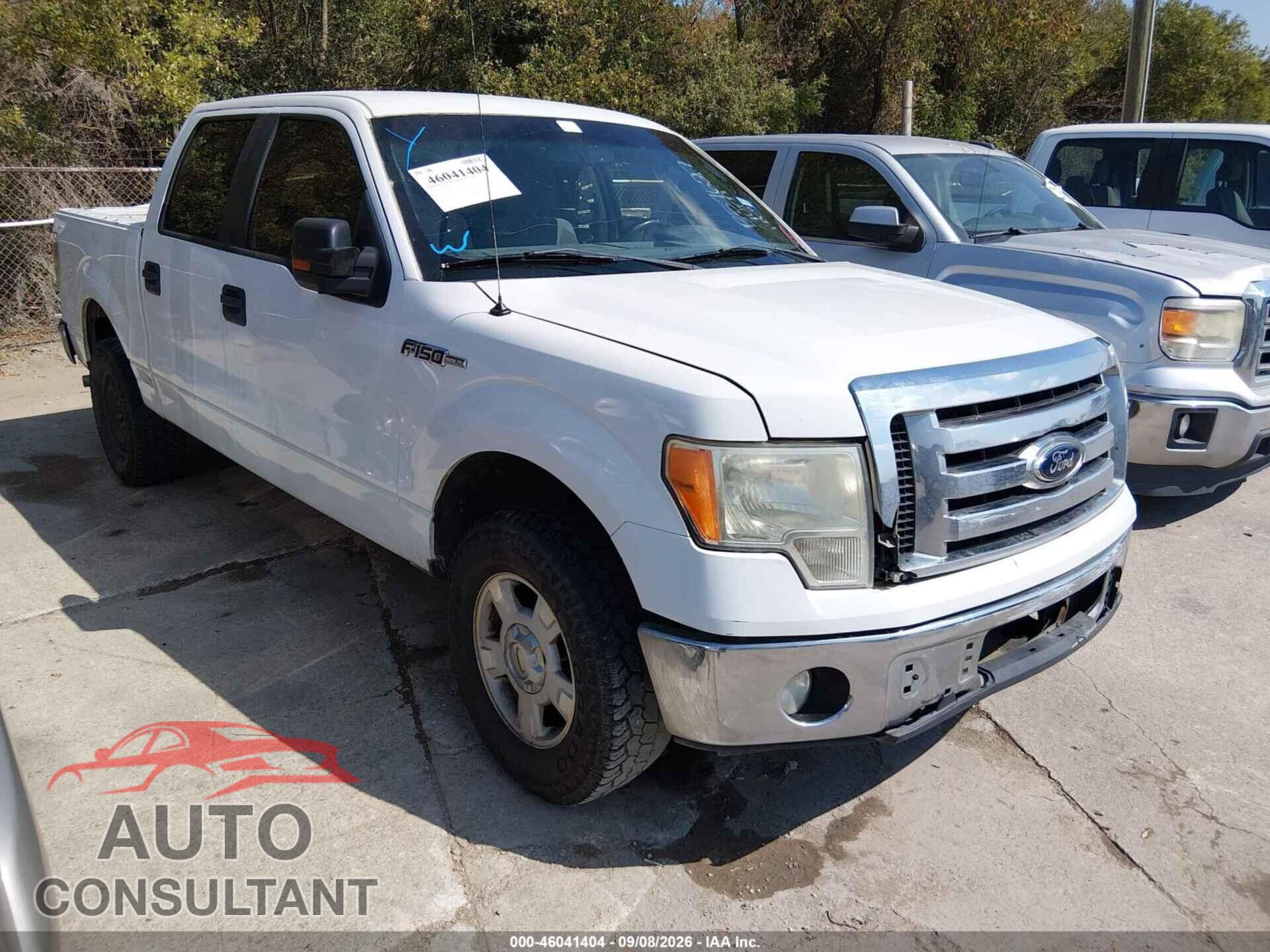 FORD F-150 2012 - 1FTEW1CM1CFB57627