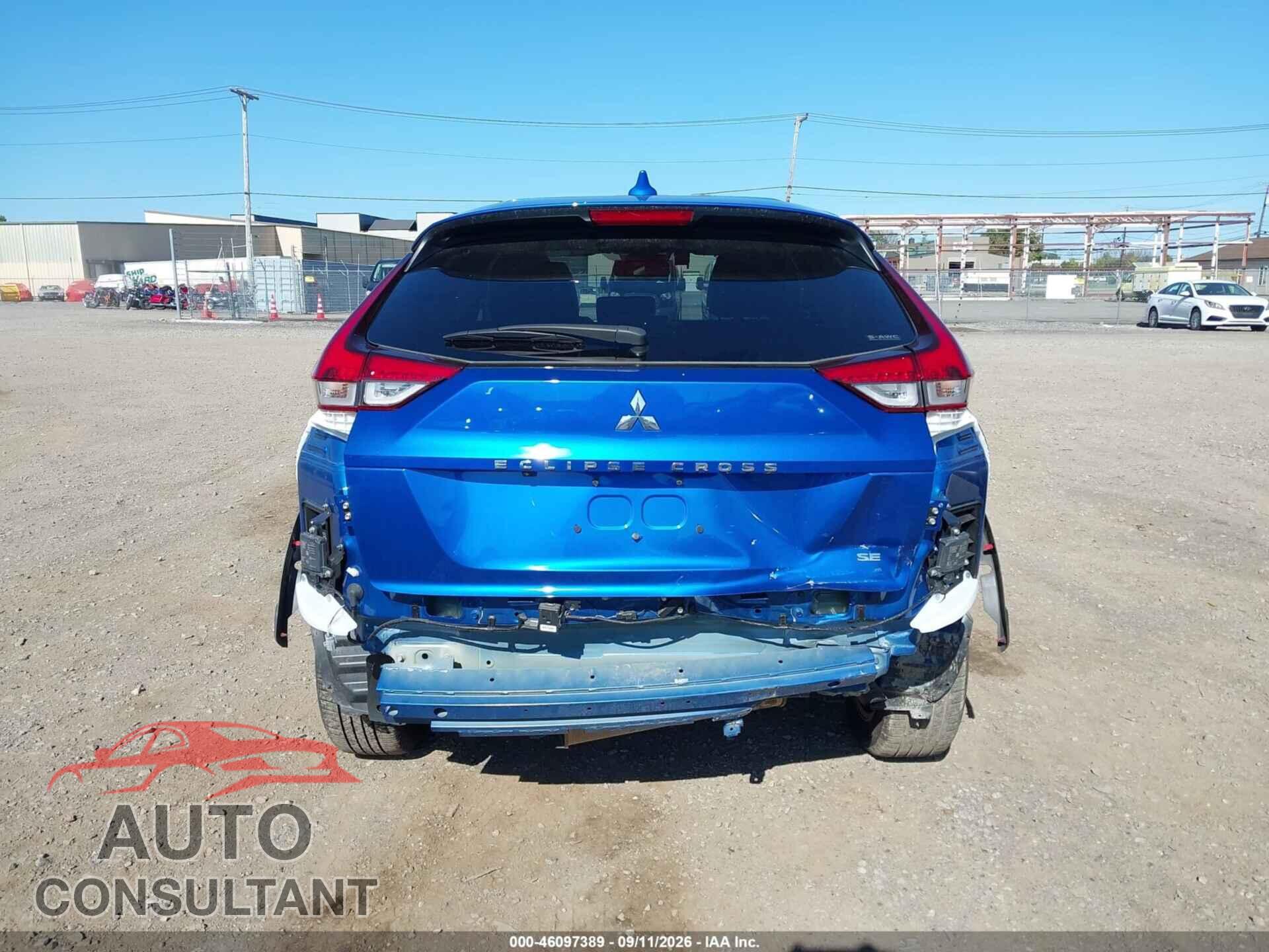 MITSUBISHI ECLIPSE CROSS 2026 - JA4ATWAA7TZ002229