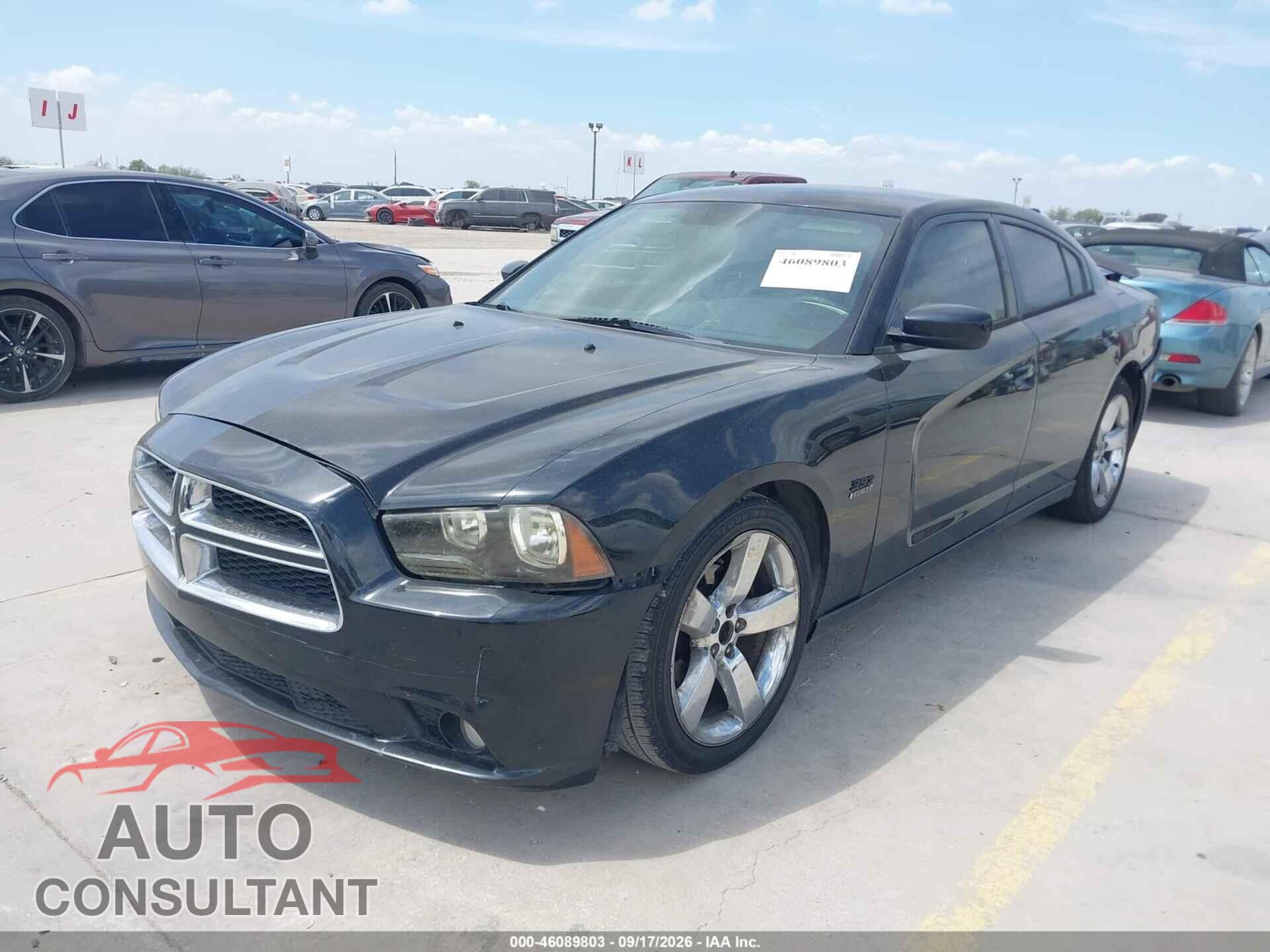 DODGE CHARGER 2013 - 2C3CDXBG6DH738430