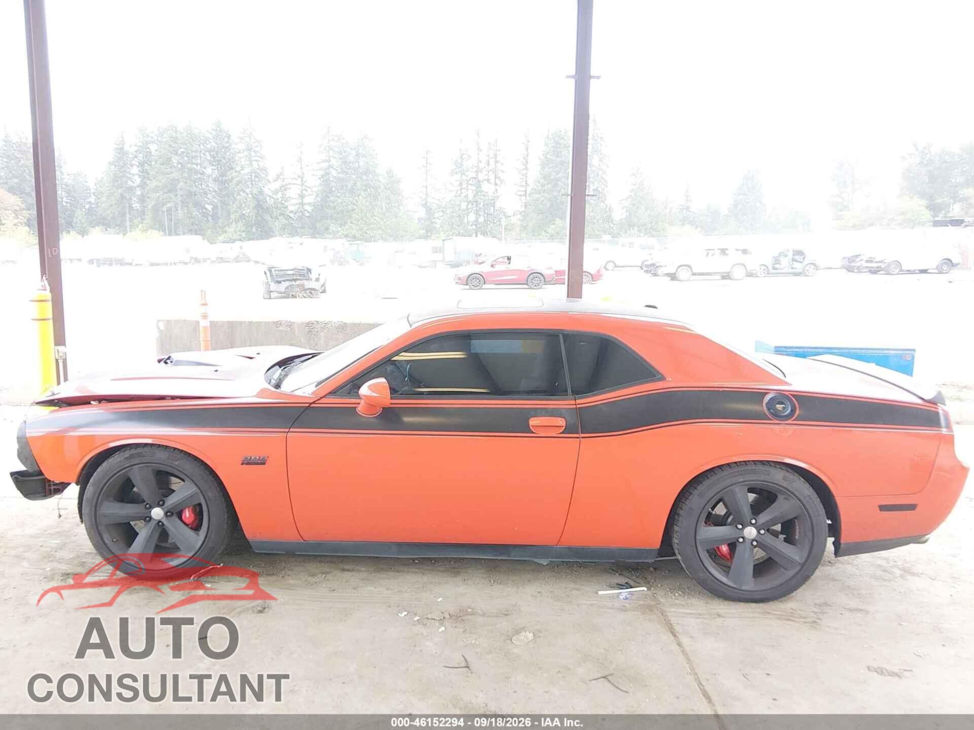 DODGE CHALLENGER 2013 - 2C3CDYCJ6DH733924