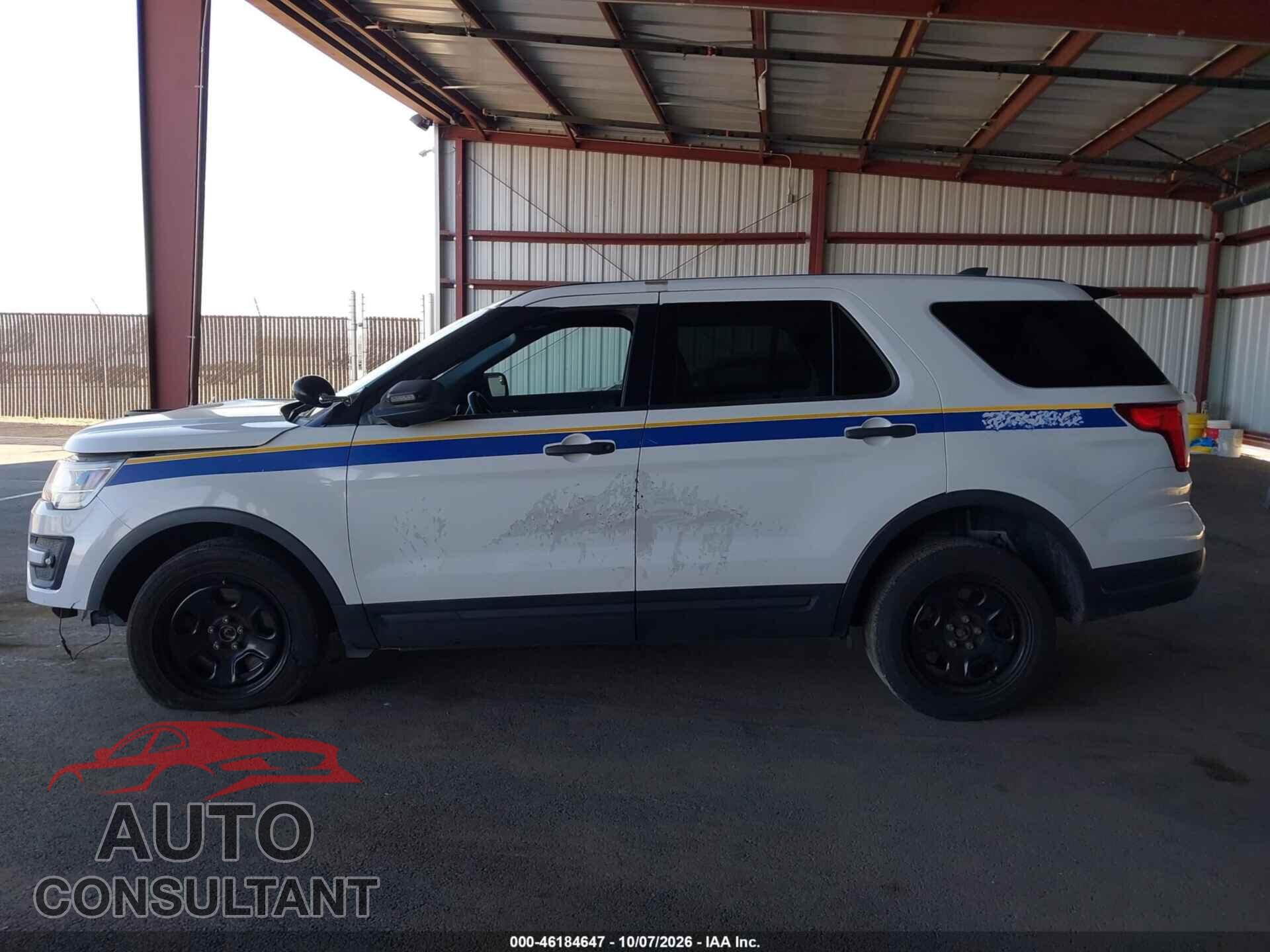 FORD POLICE INTERCEPTOR UTILITY 2018 - 1FM5K8AR3JGB68070