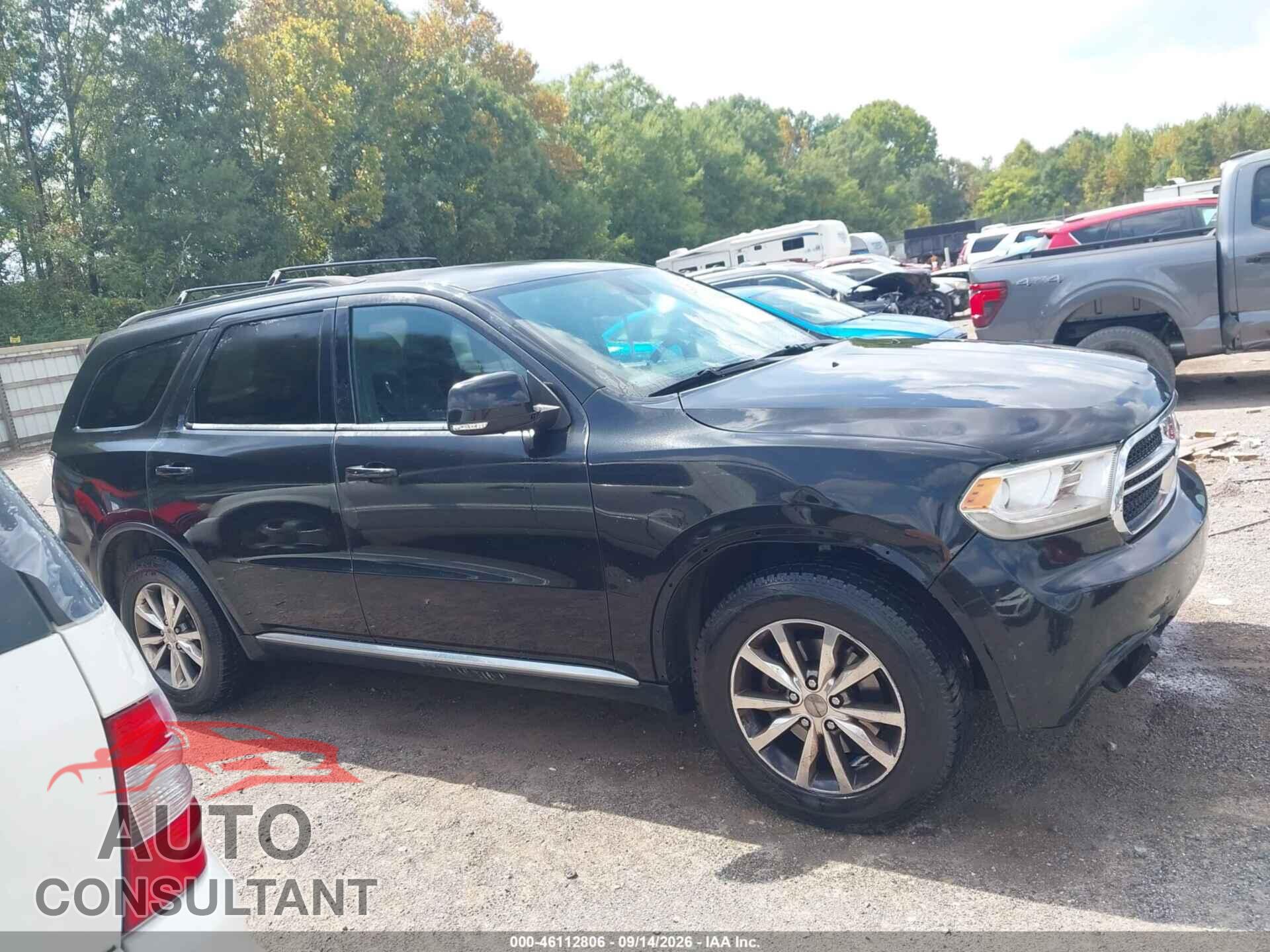 DODGE DURANGO 2014 - 1C4RDJDG5EC596835
