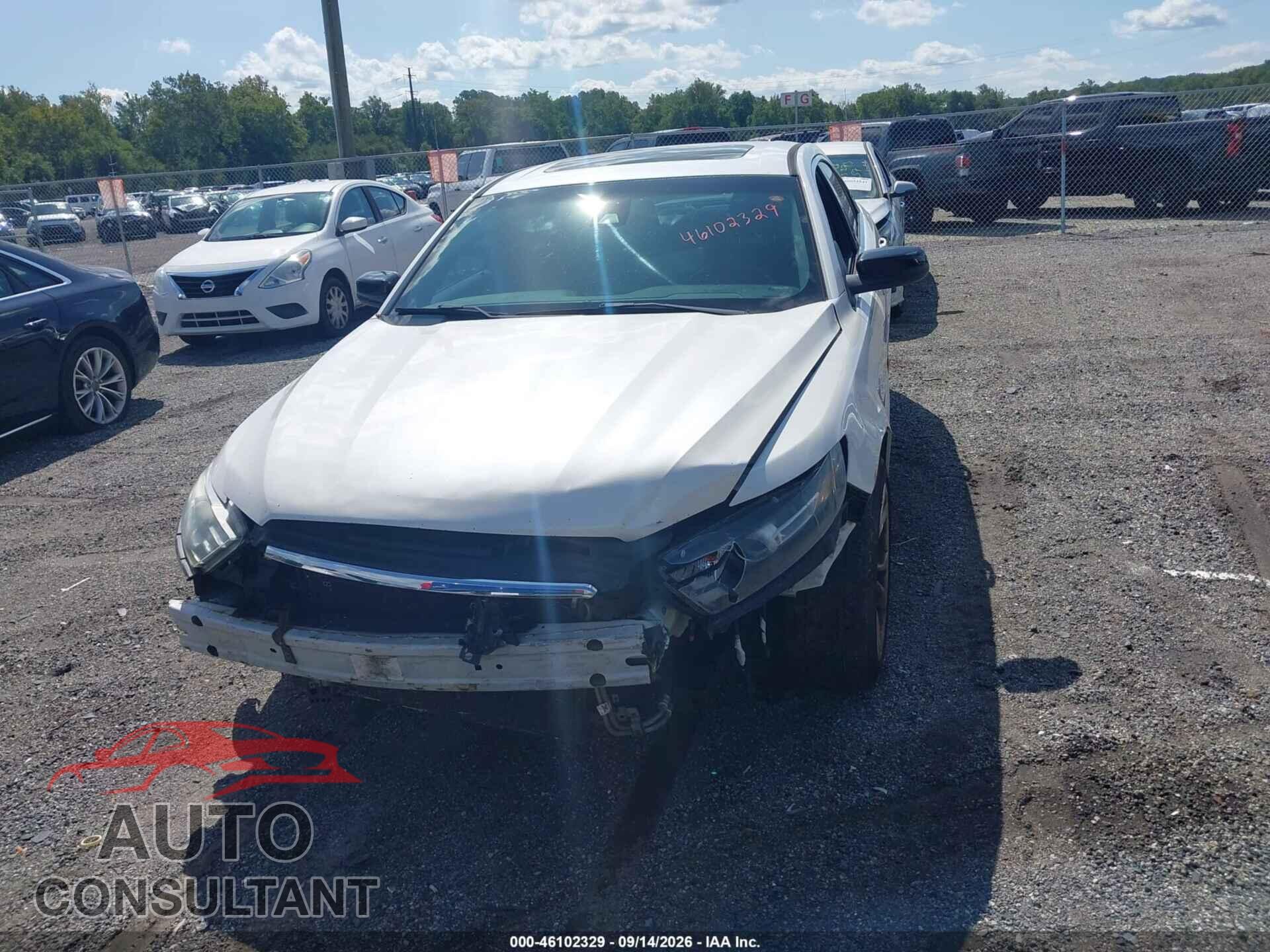 FORD TAURUS 2013 - 1FAHP2KTXDG183315