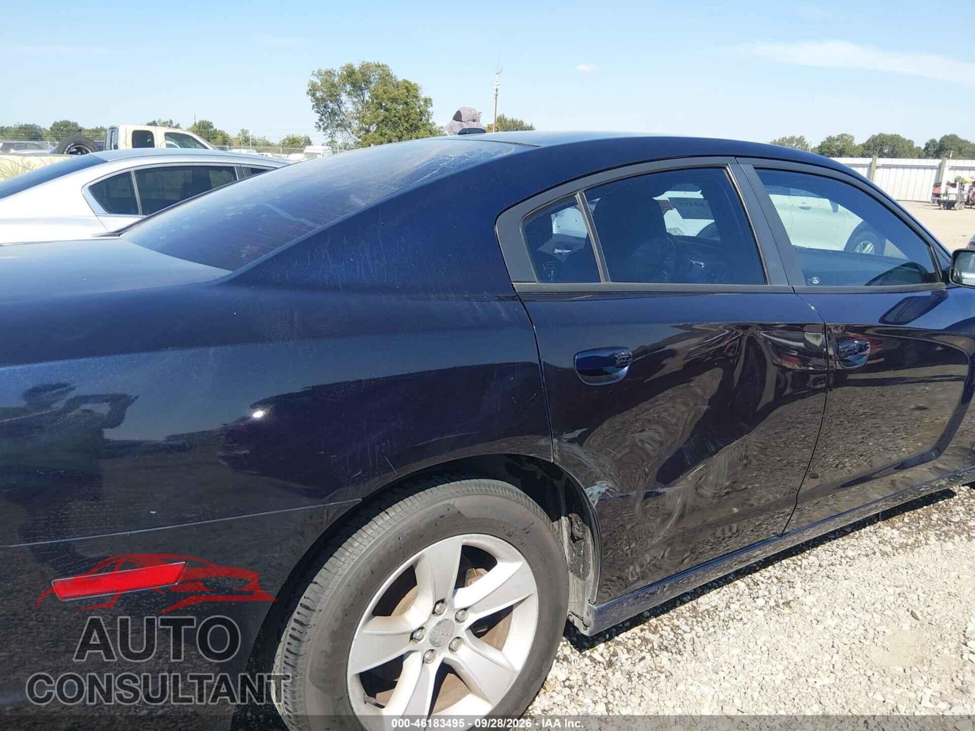 DODGE CHARGER 2012 - 2C3CDXBGXCH142090