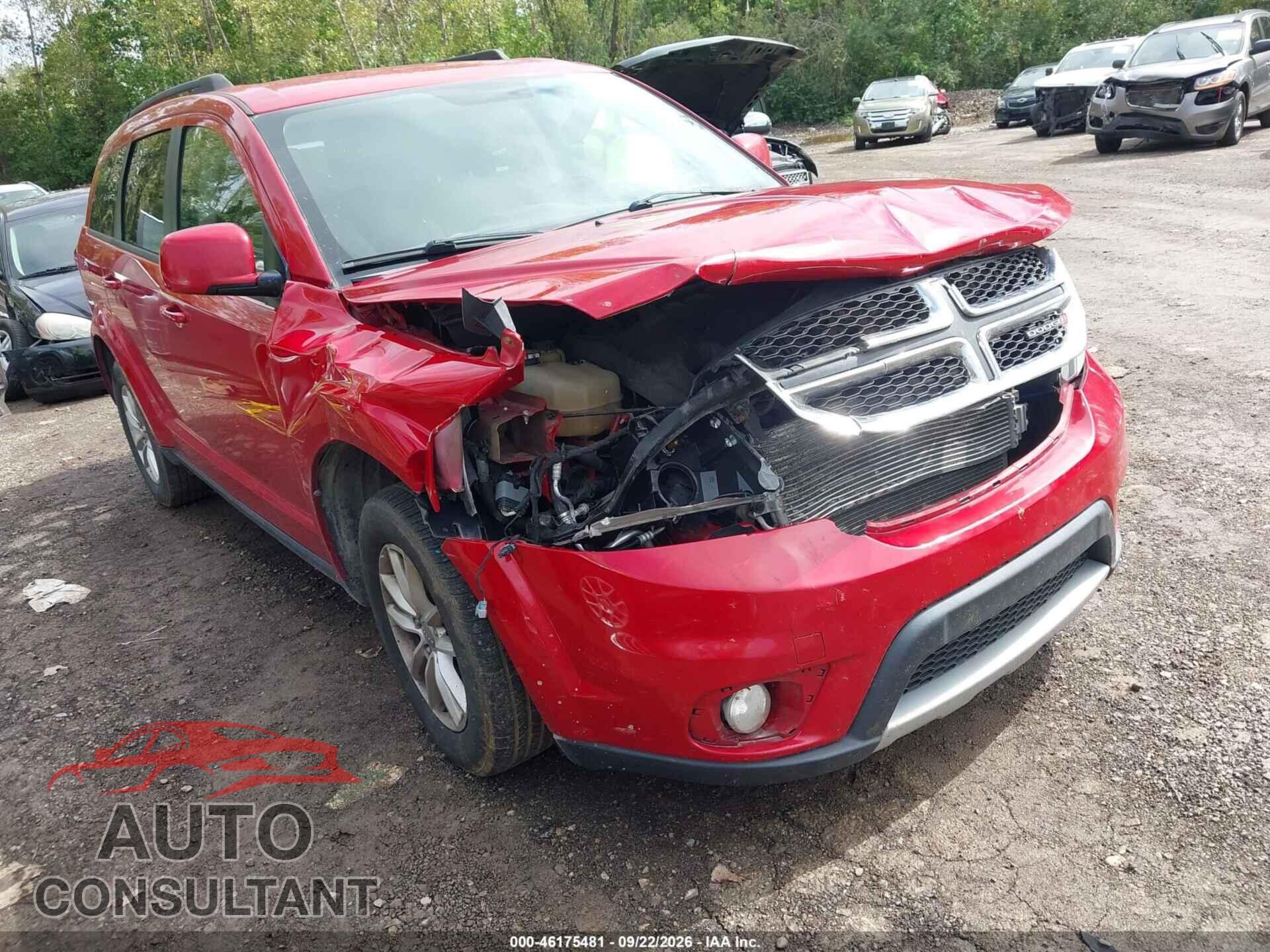 DODGE JOURNEY 2016 - 3C4PDDBG4GT241920