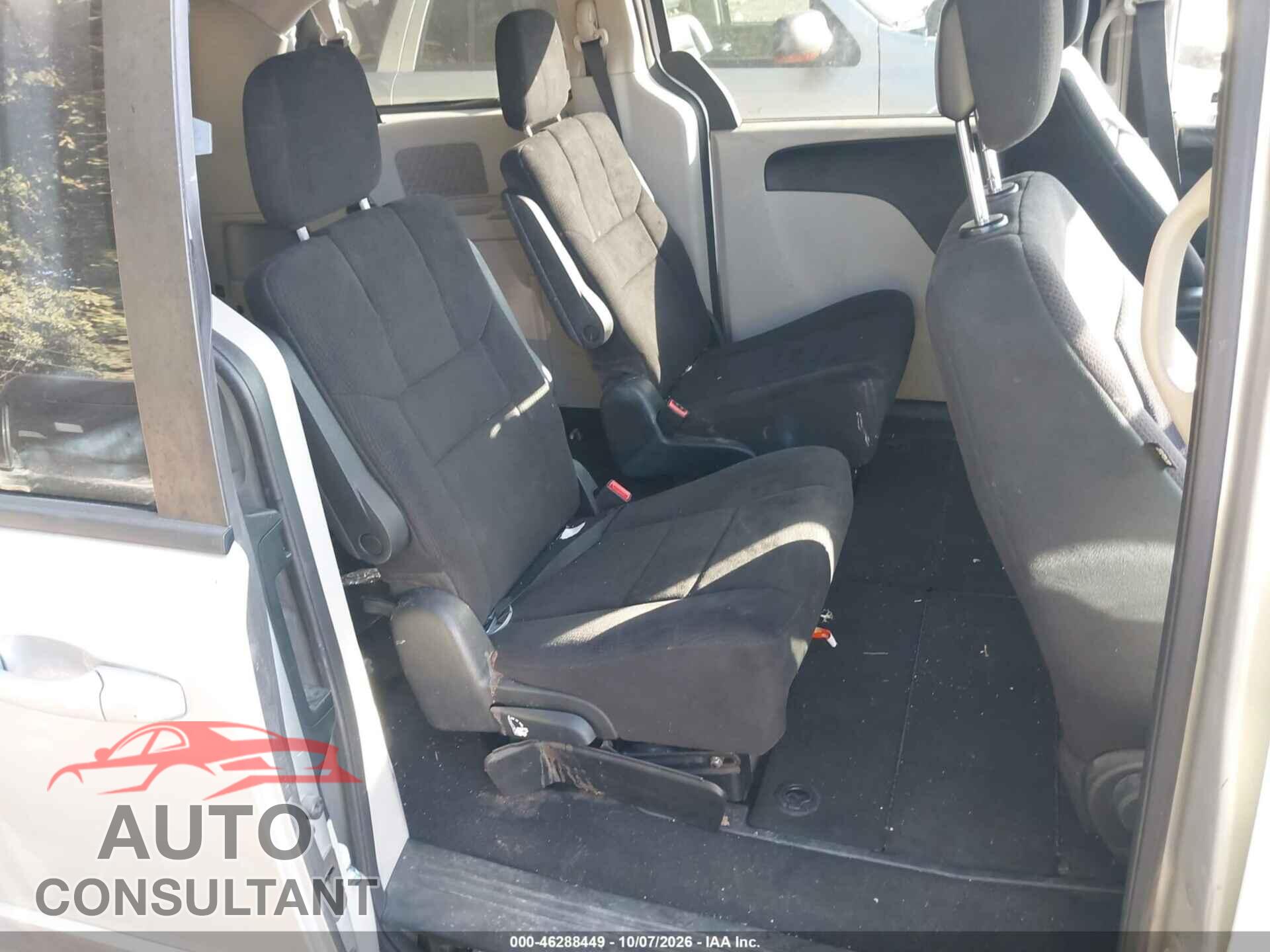 DODGE GRAND CARAVAN 2011 - 2D4RN4DG7BR773390