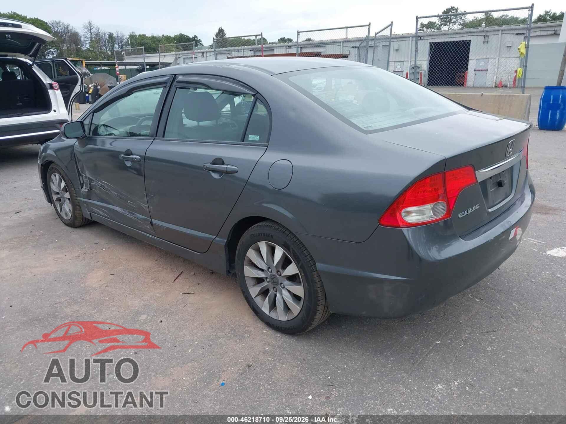HONDA CIVIC 2009 - 2HGFA169X9H516900