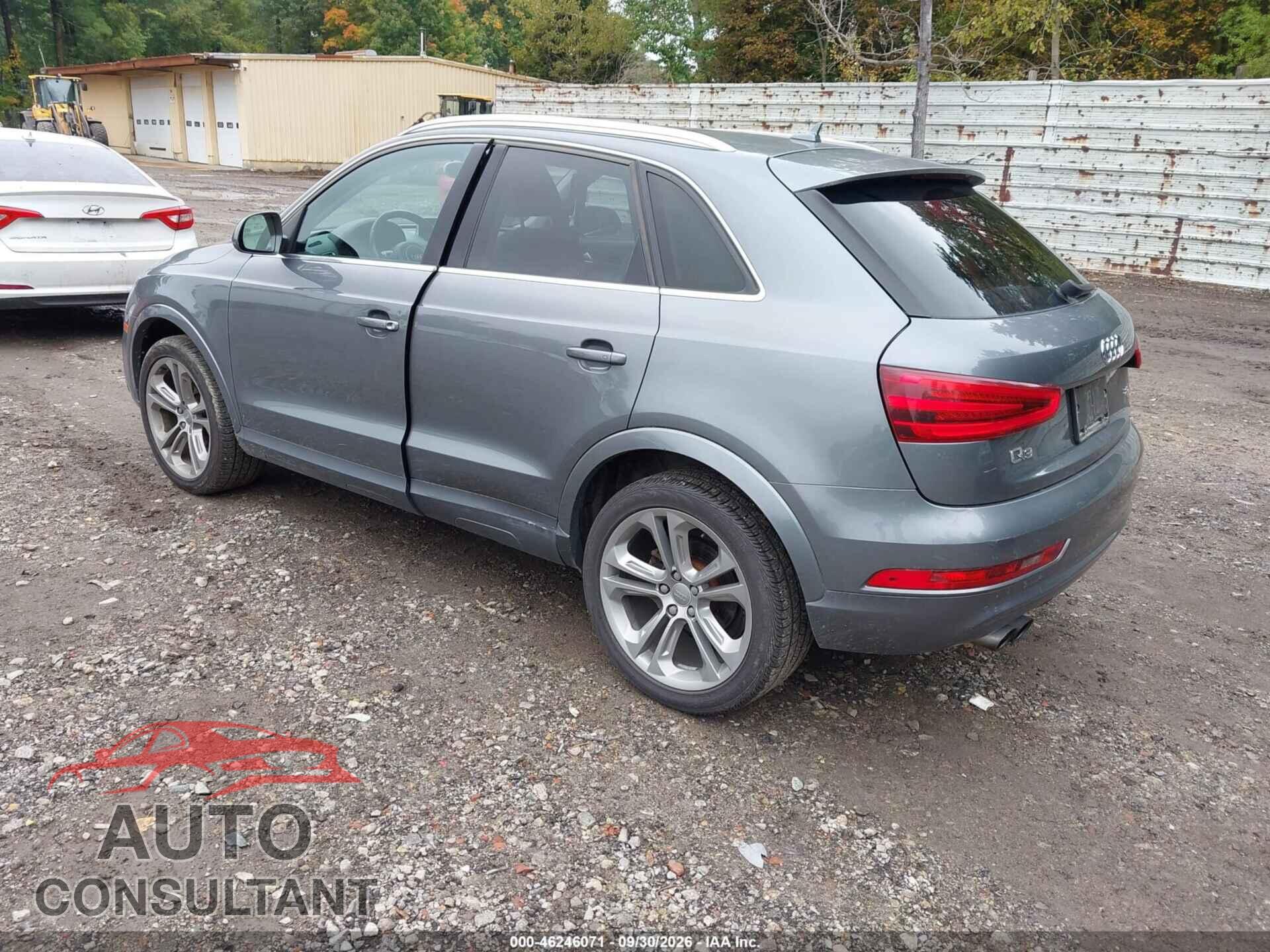 AUDI Q3 2015 - WA1GFCFS3FR007725