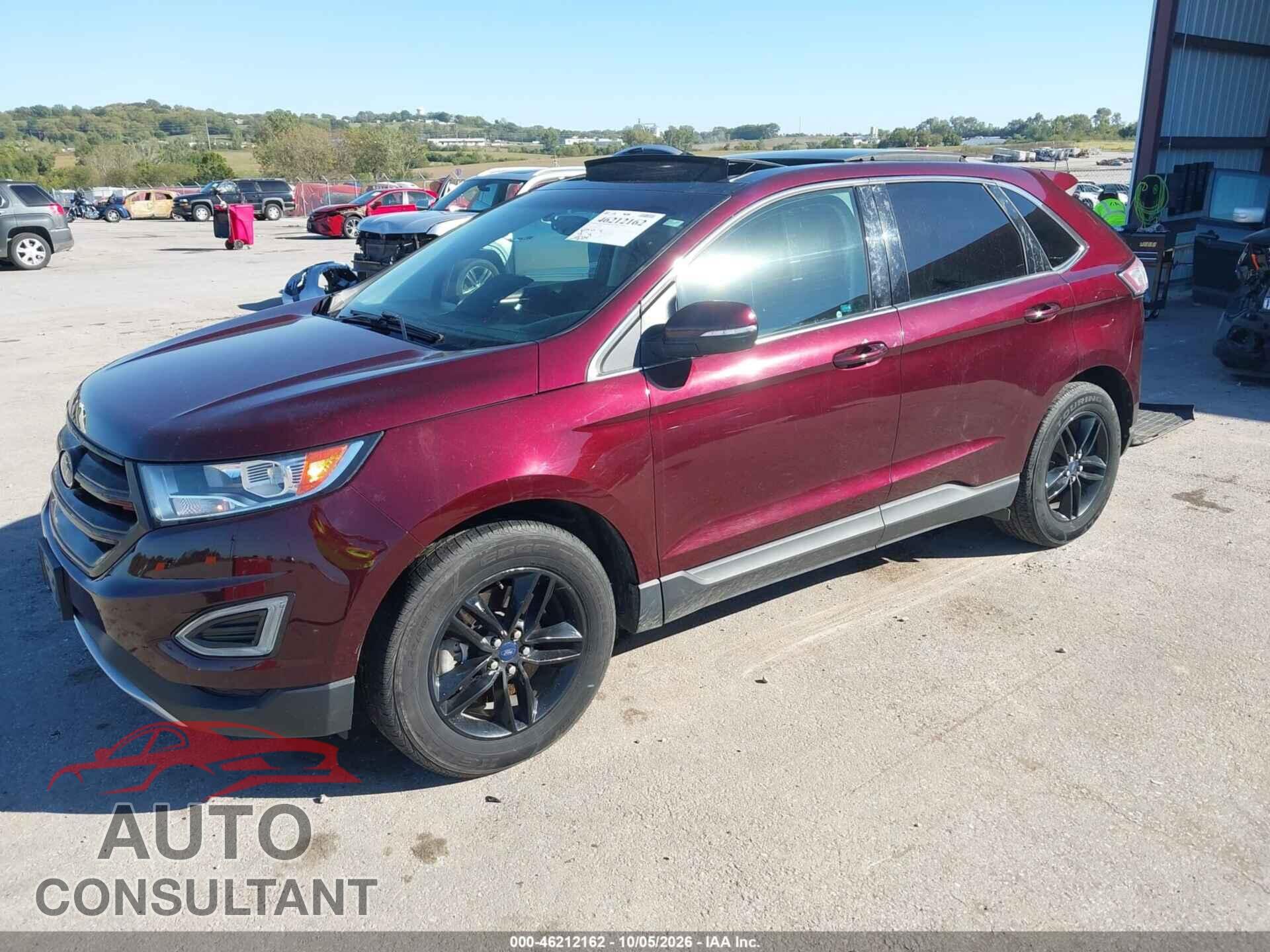 FORD EDGE 2018 - 2FMPK4J80JBB47256