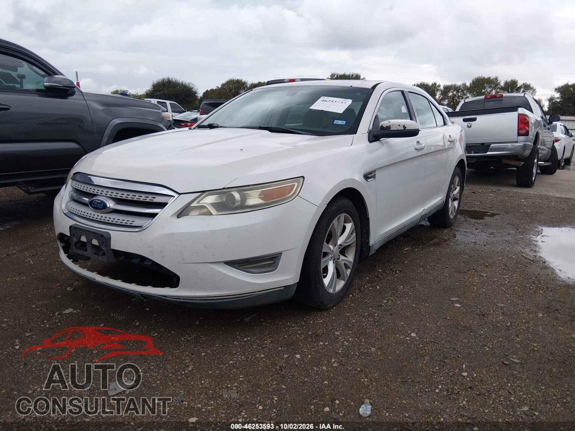 FORD TAURUS 2011 - 1FAHP2EW6BG141274