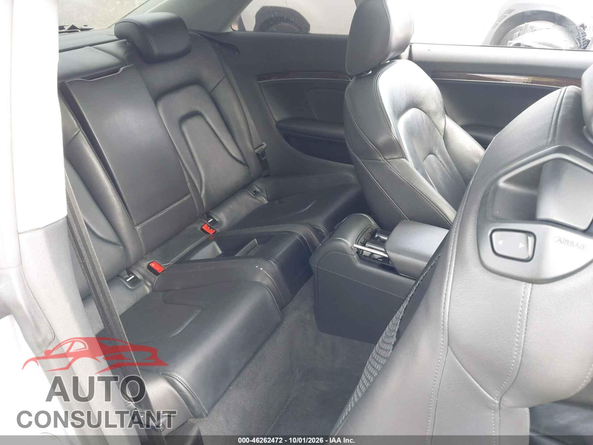 AUDI A5 2015 - WAUMFAFR0FA041384