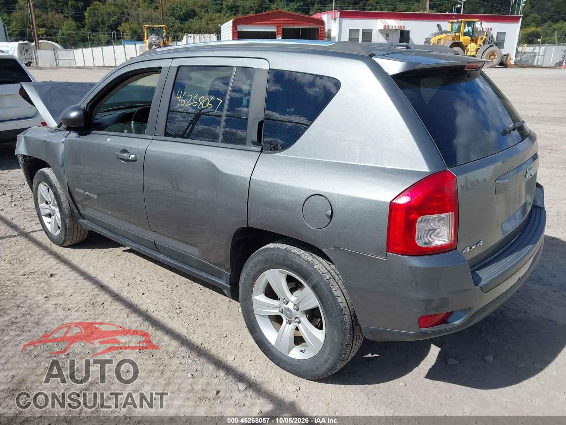 JEEP COMPASS 2012 - 1C4NJDEB0CD624351