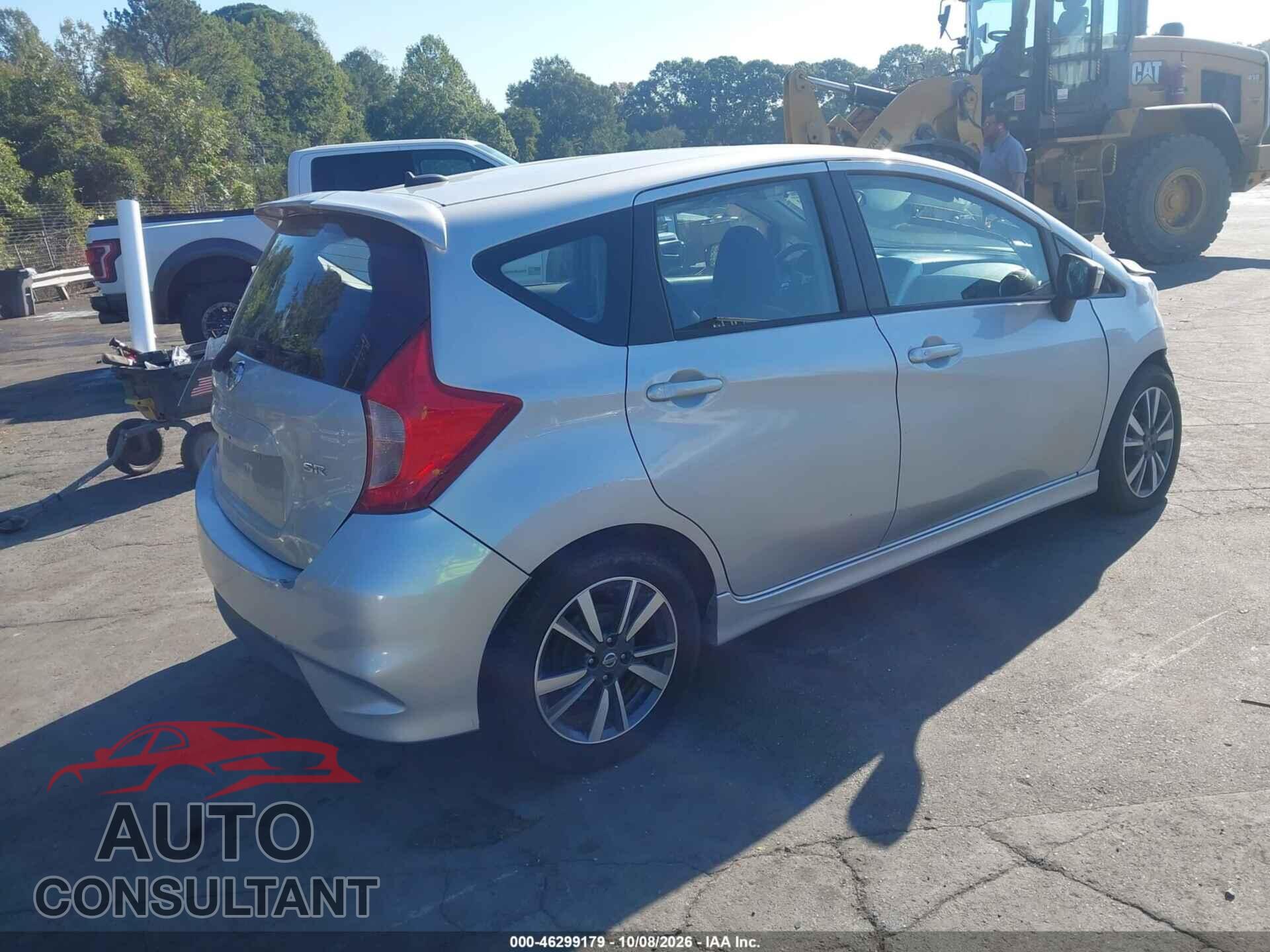 NISSAN VERSA NOTE 2018 - 3N1CE2CP9JL357770