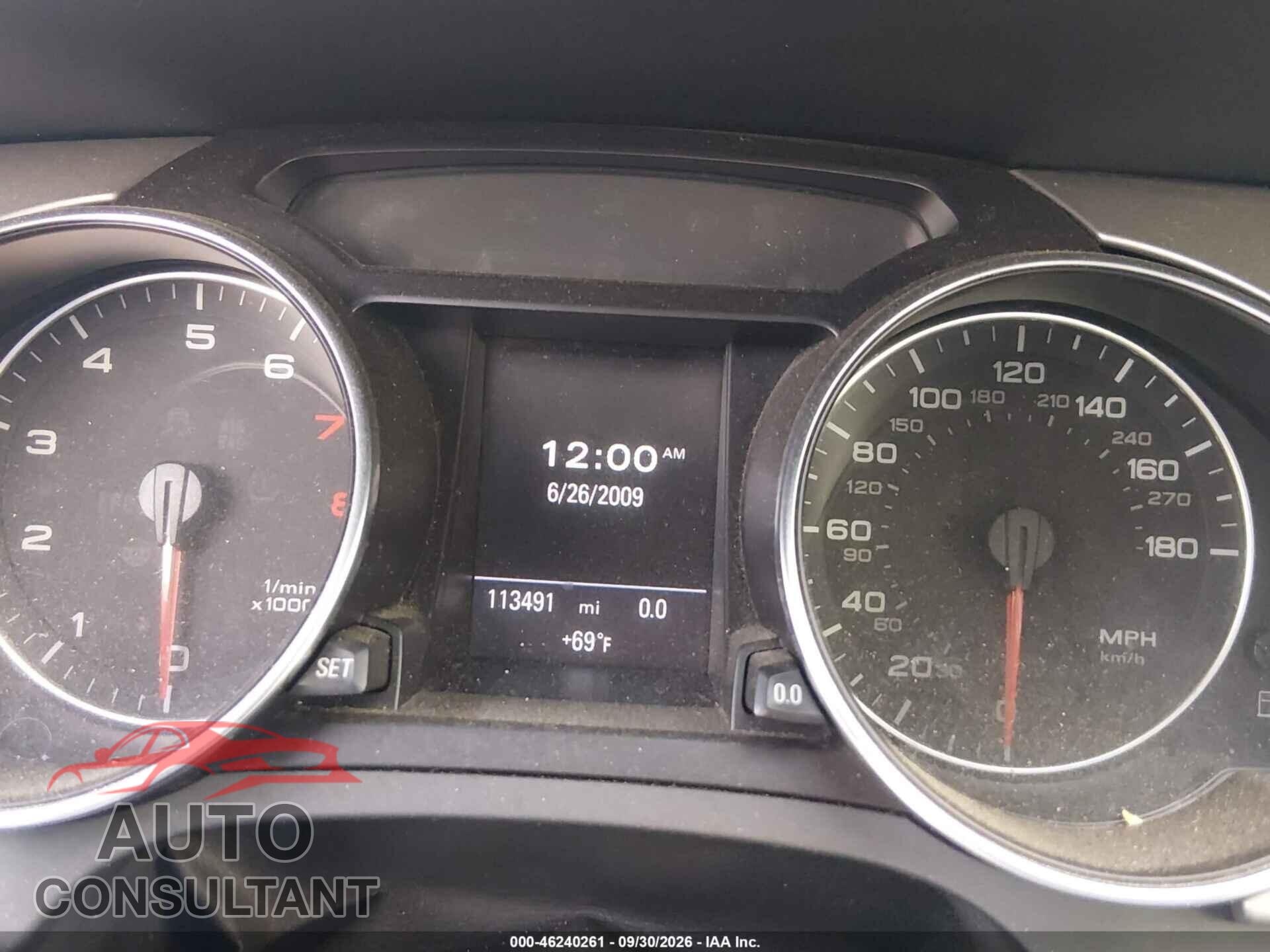 AUDI A5 2010 - WAULFAFR8AA045770