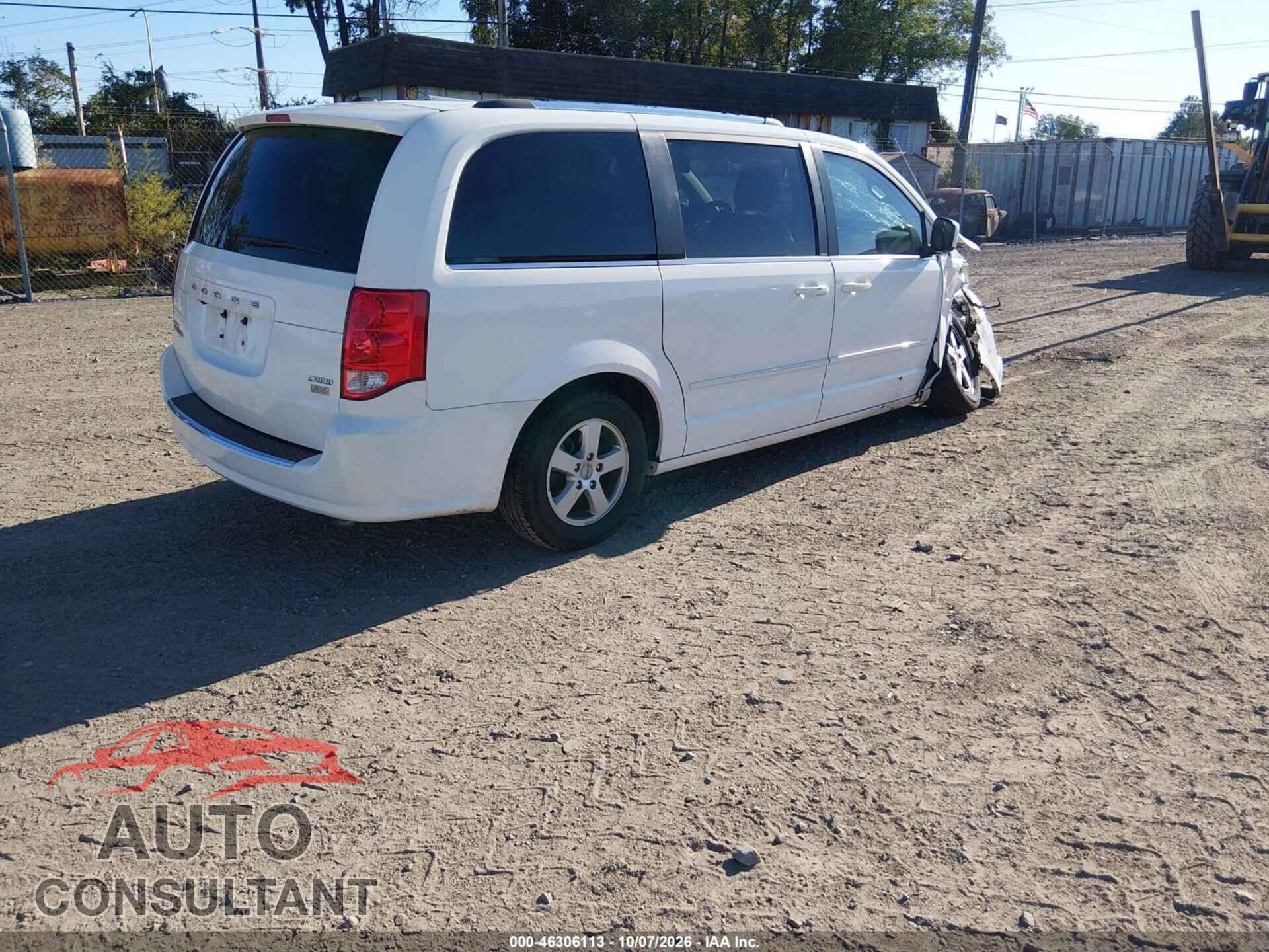 DODGE GRAND CARAVAN 2011 - 2D4RN5DG0BR741192