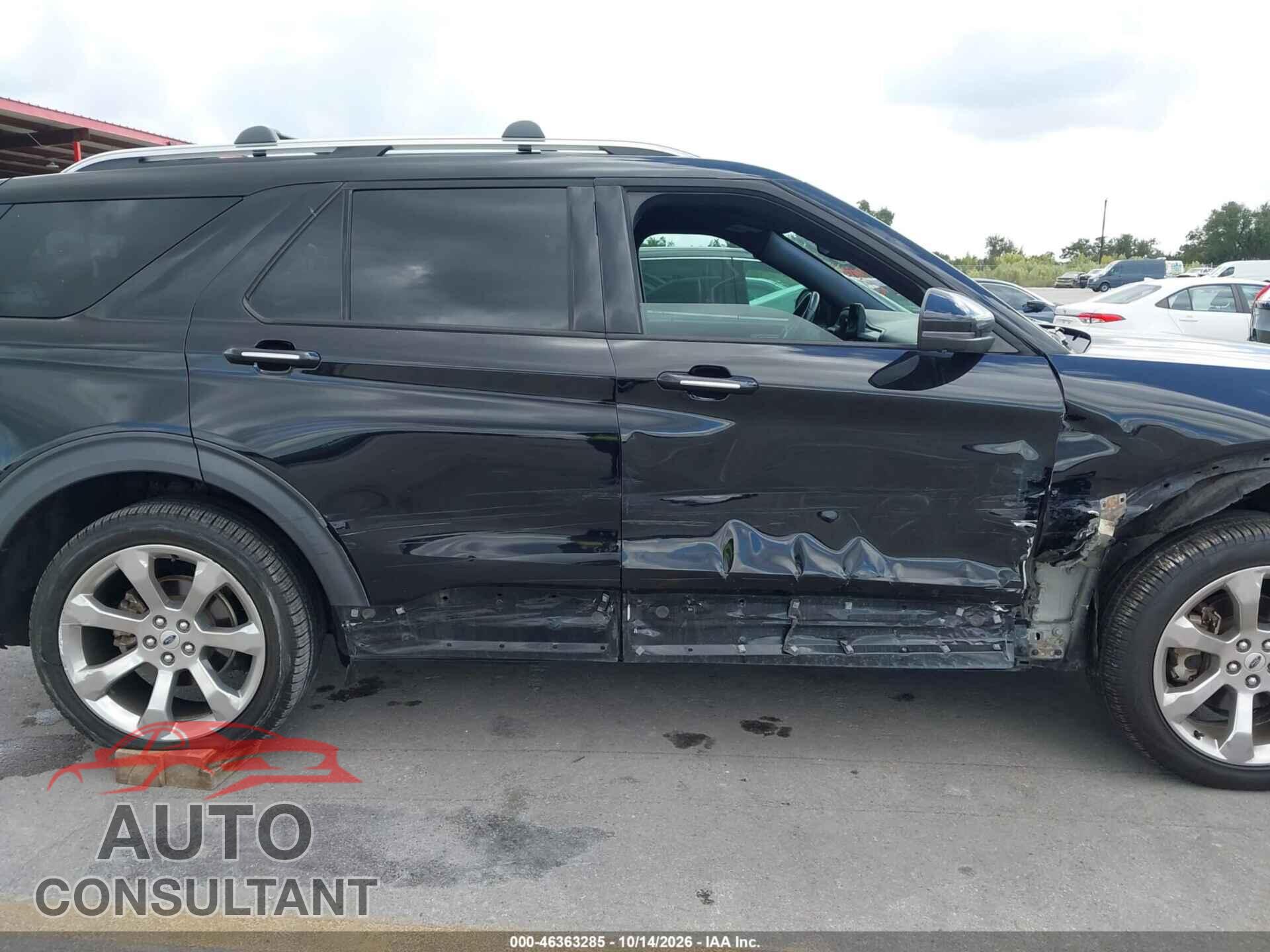 FORD EXPLORER 2020 - 1FM5K8HC4LGB34773