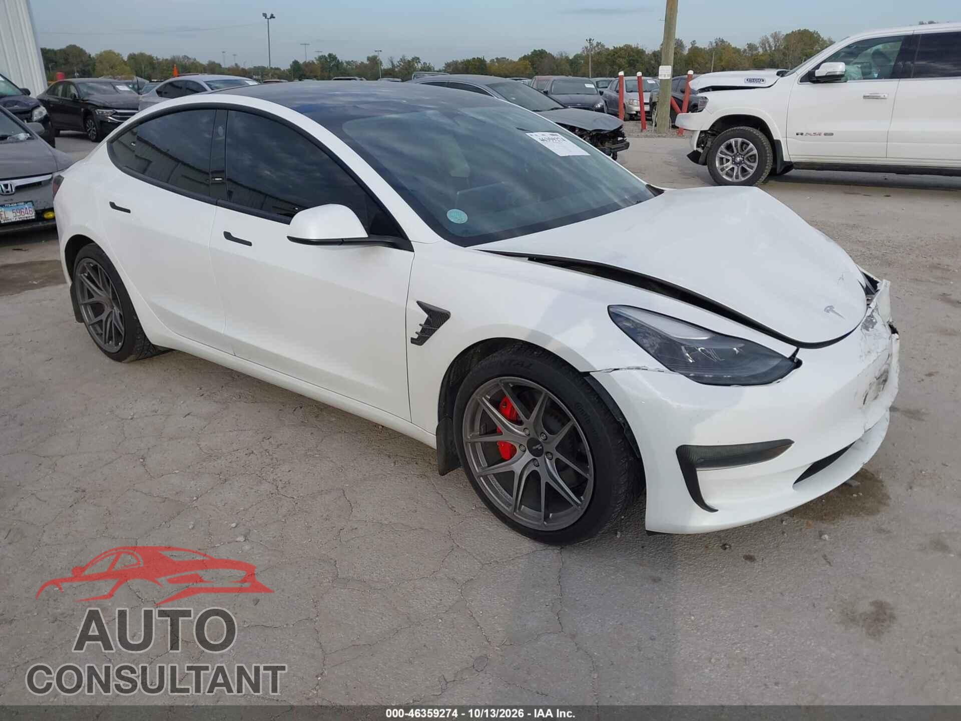 TESLA MODEL 3 2023 - 5YJ3E1EC9PF422089