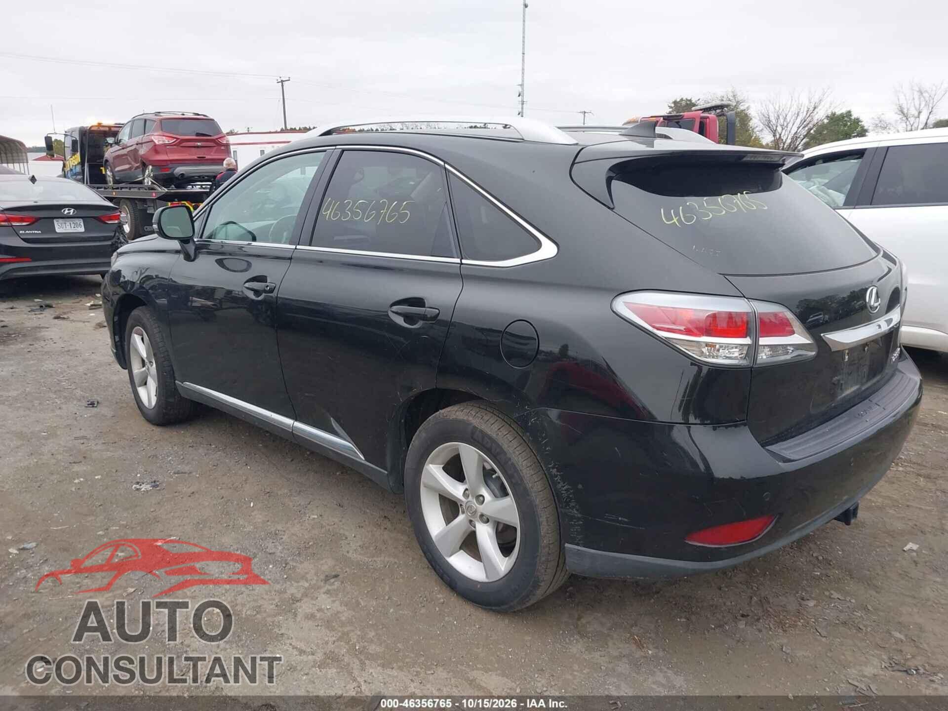 LEXUS RX 350 2014 - 2T2BK1BA8EC238766