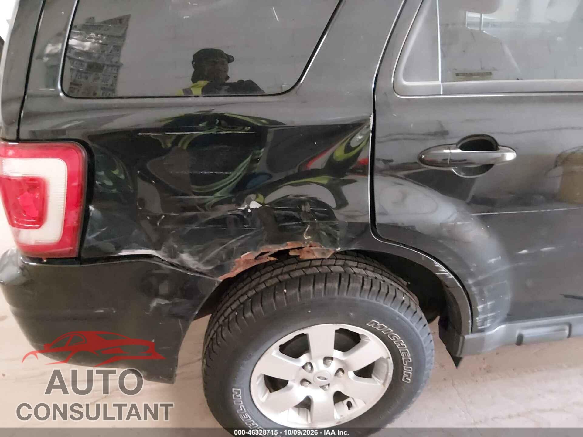 FORD ESCAPE 2012 - 1FMCU0E75CKC84818