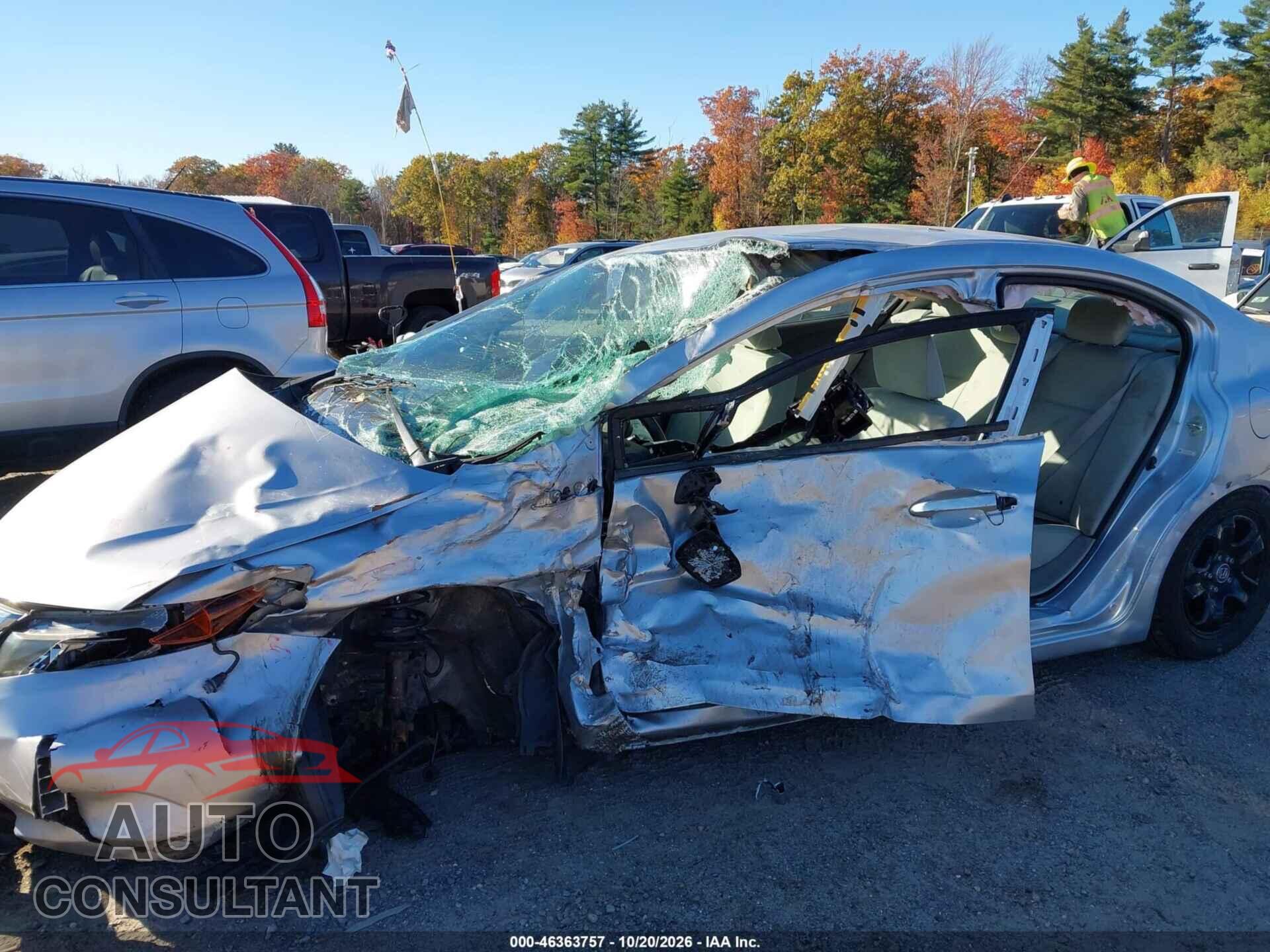 HONDA CIVIC 2012 - 19XFB2F59CE356963