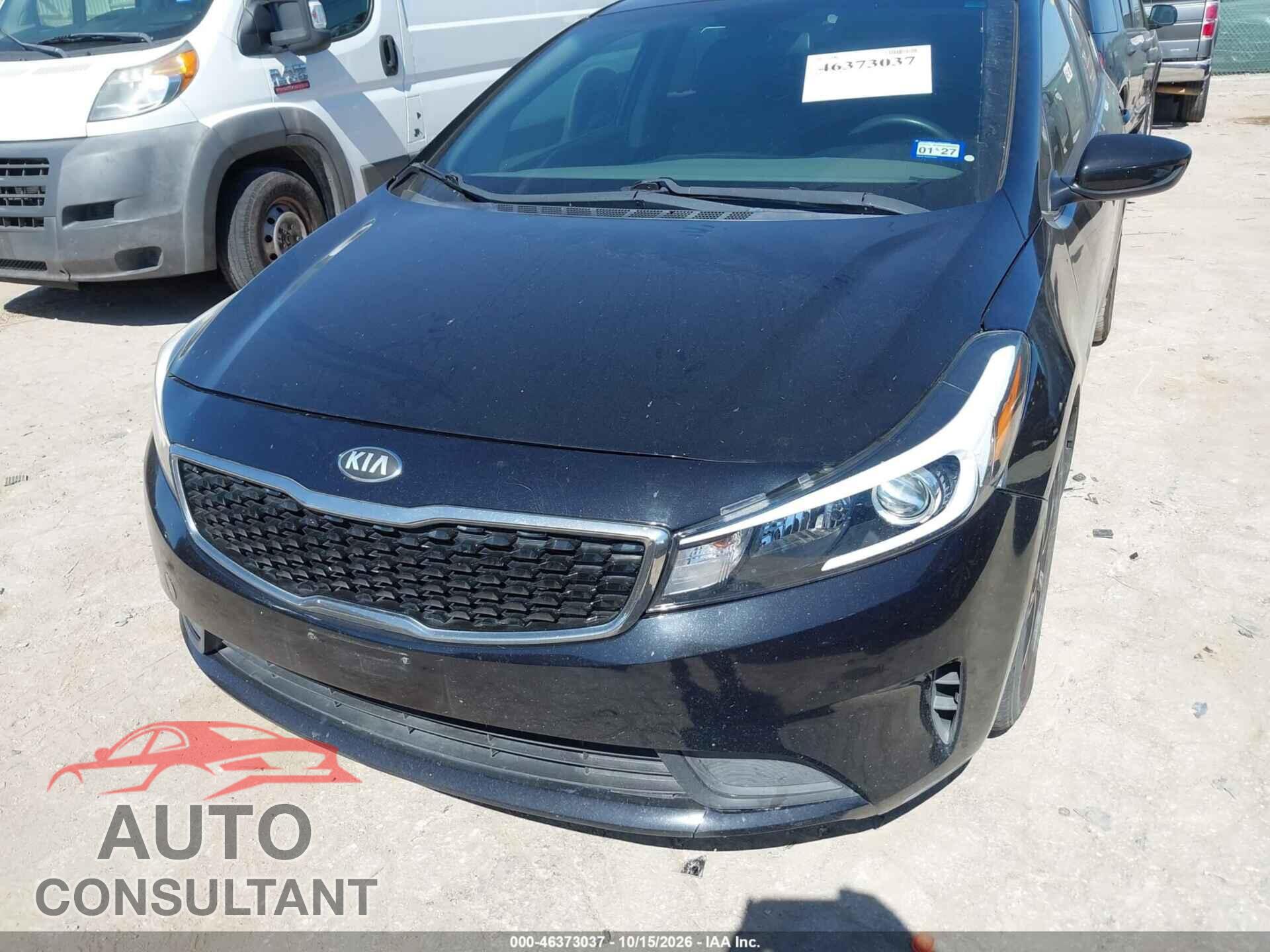 KIA FORTE 2017 - 3KPFK4A73HE084907