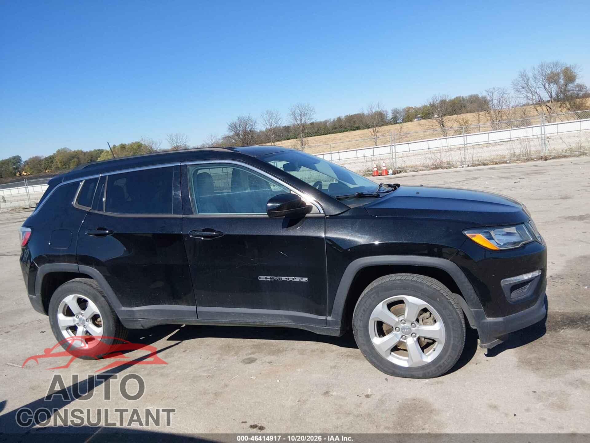 JEEP NEW COMPASS 2017 - 3C4NJDBB2HT692687