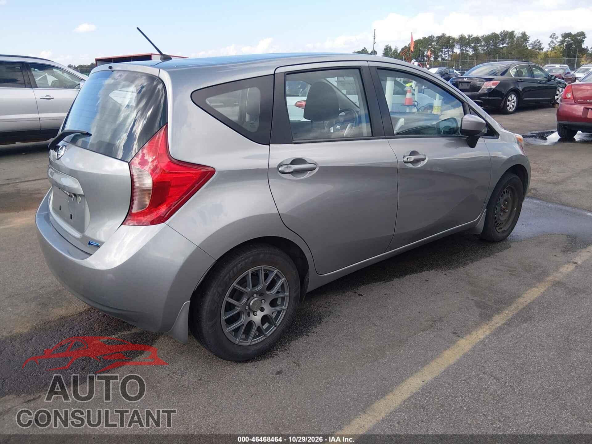 NISSAN VERSA NOTE 2015 - 3N1CE2CP1FL374666