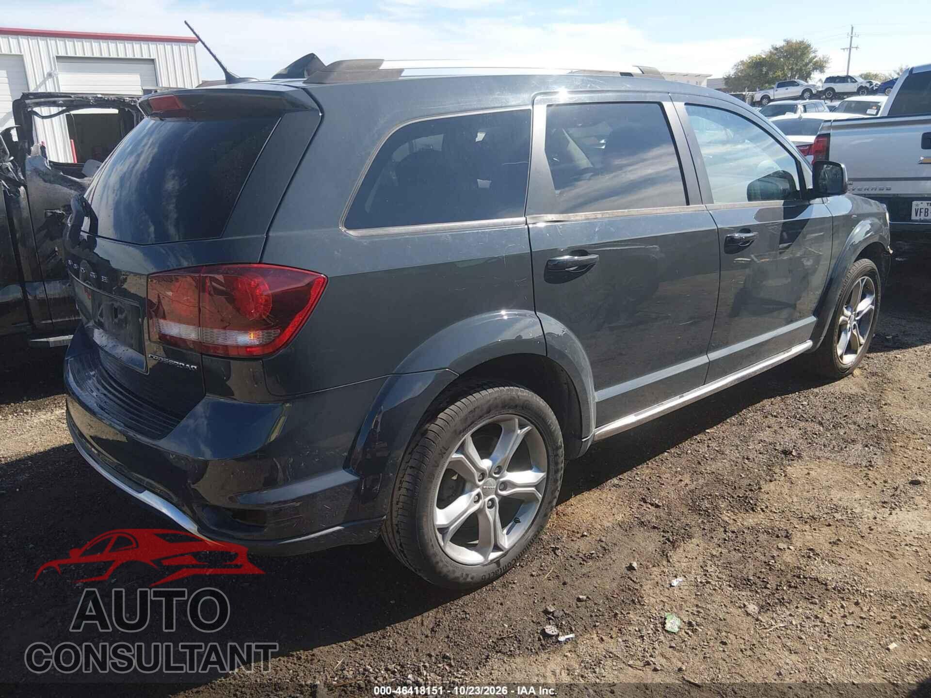 DODGE JOURNEY 2017 - 3C4PDDGG4HT685633