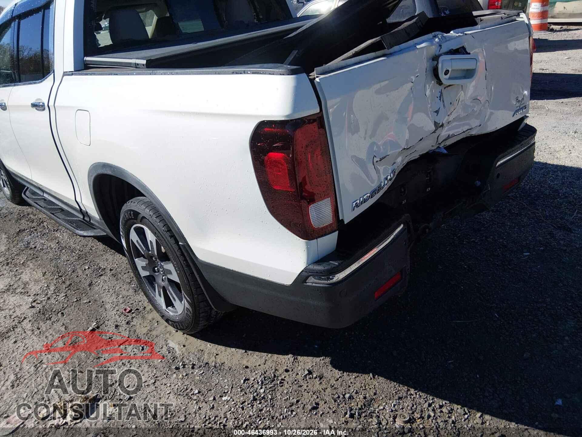 HONDA RIDGELINE 2018 - 5FPYK3F79JB006201