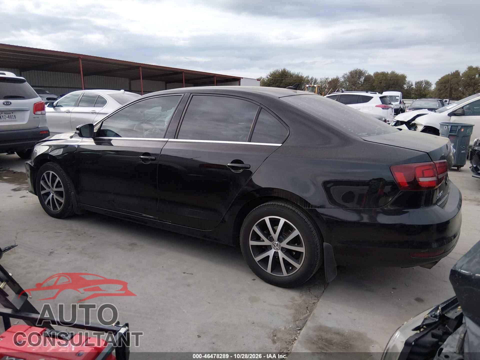 VOLKSWAGEN JETTA 2017 - 3VWDB7AJ9HM367108