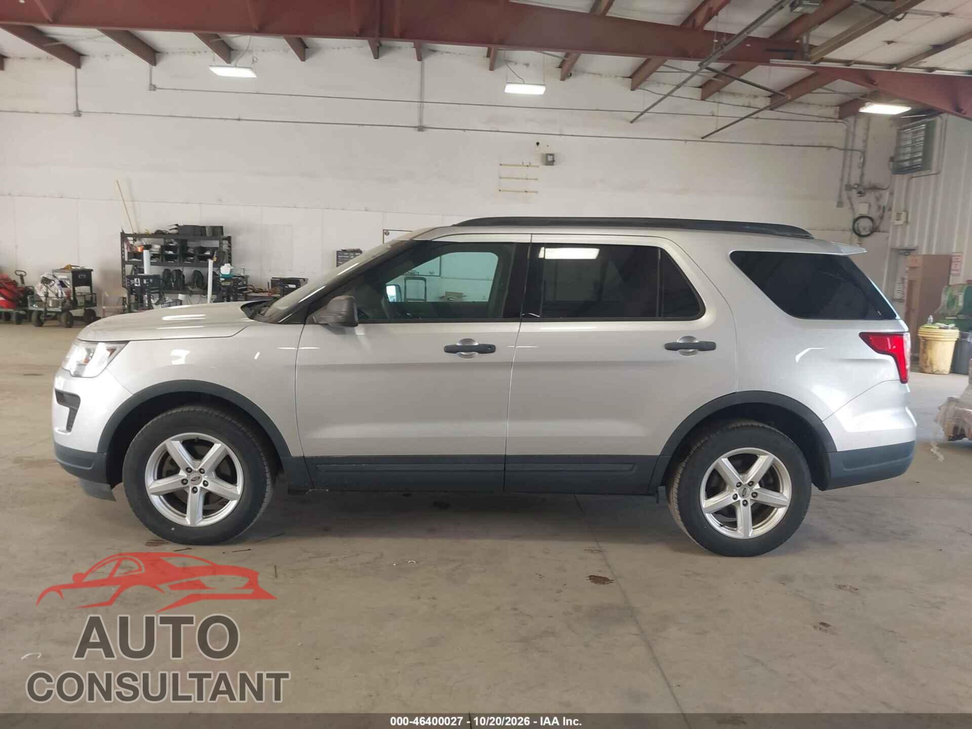 FORD EXPLORER 2018 - 1FM5K8B8XJGC45183