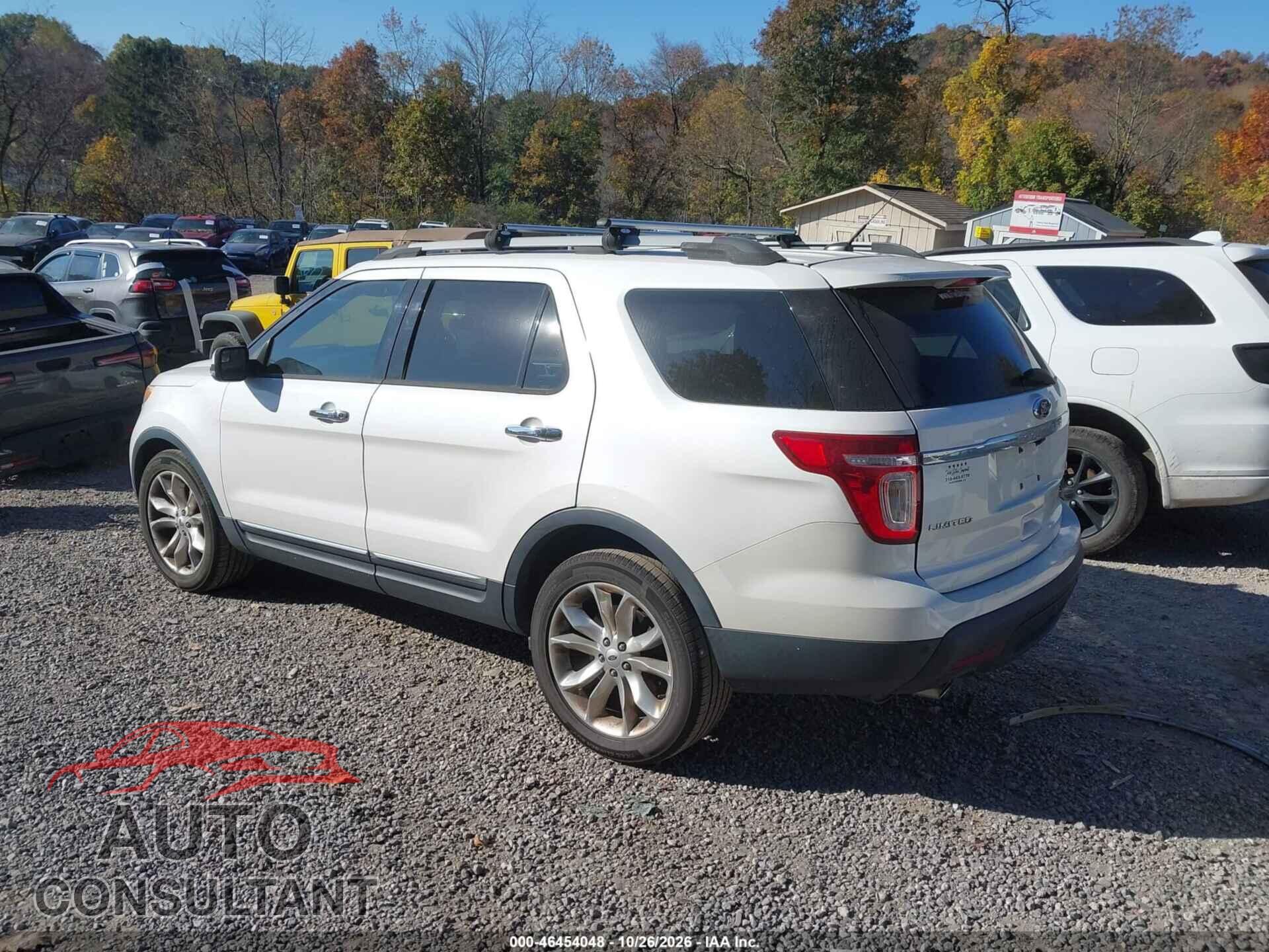 FORD EXPLORER 2014 - 1FM5K7F82EGB83756