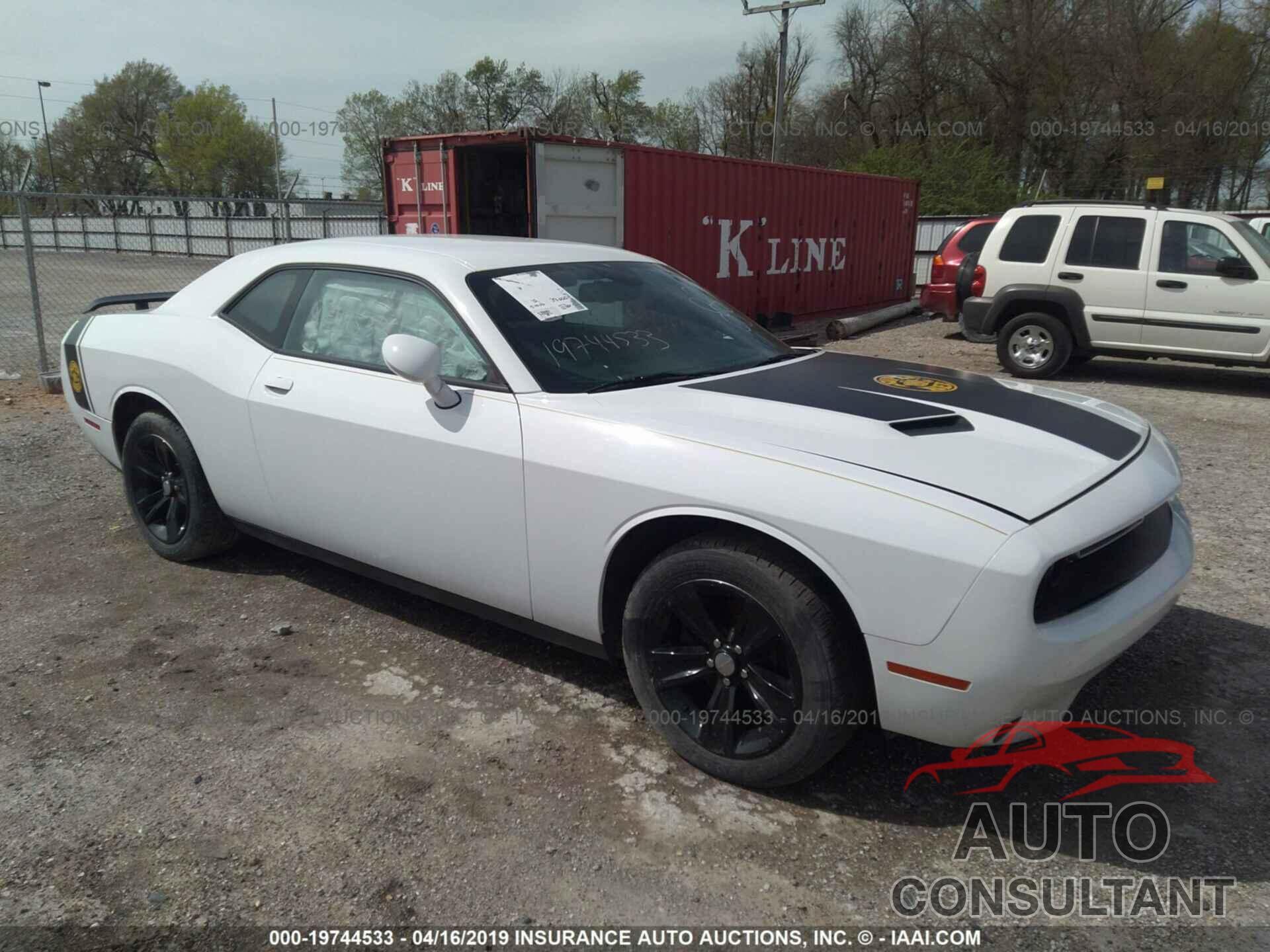 DODGE CHALLENGER 2016 - 2C3CDZAG4GH124686