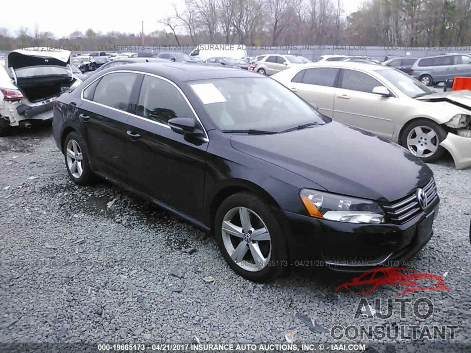 Volkswagen Passat 2012 - 1VWBP7A38CC029719